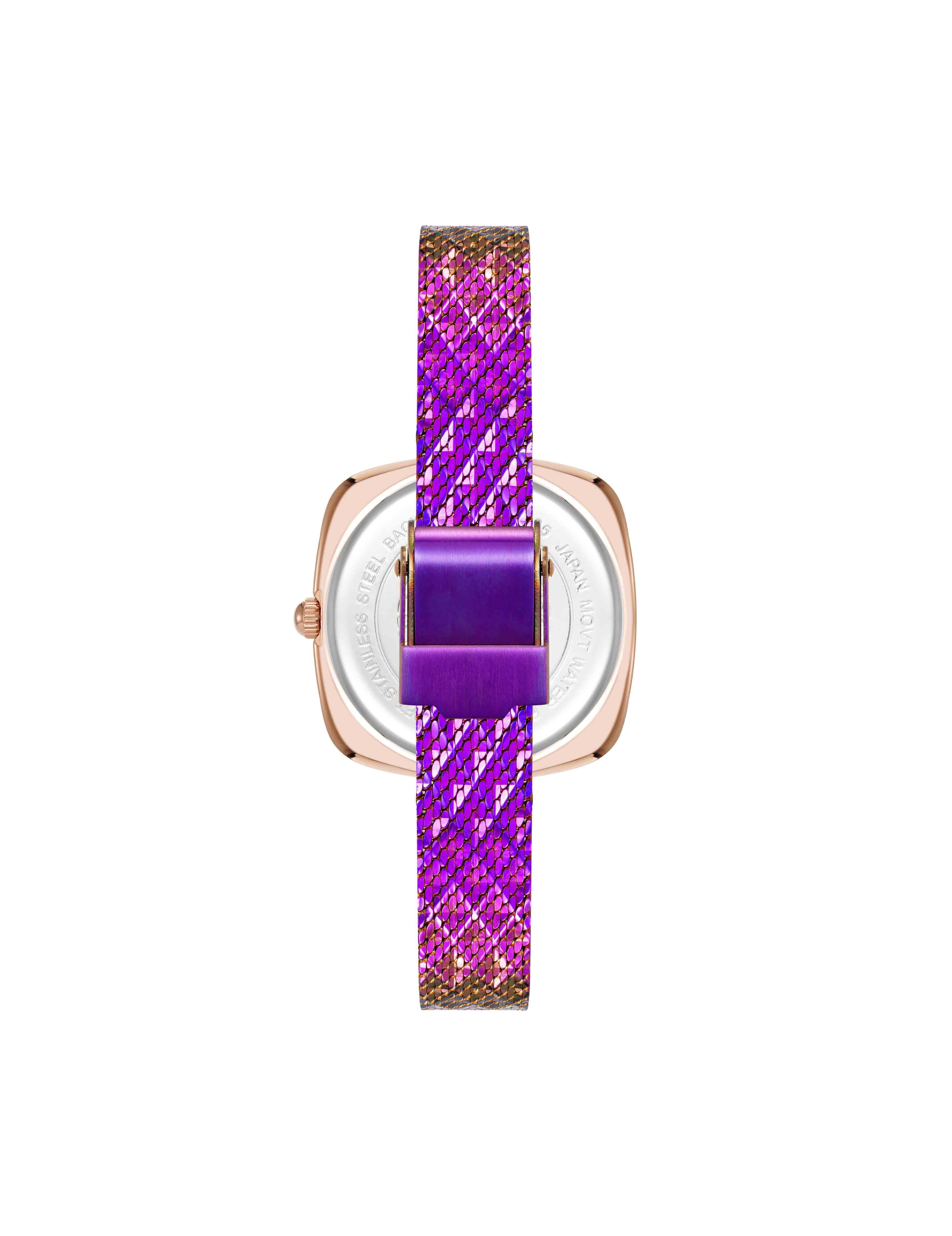 Elegant Hidden Crystal Watch