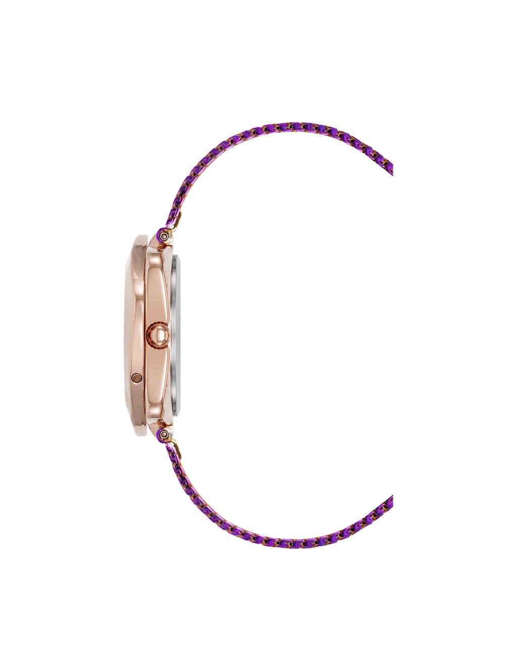 Elegant Hidden Crystal Watch