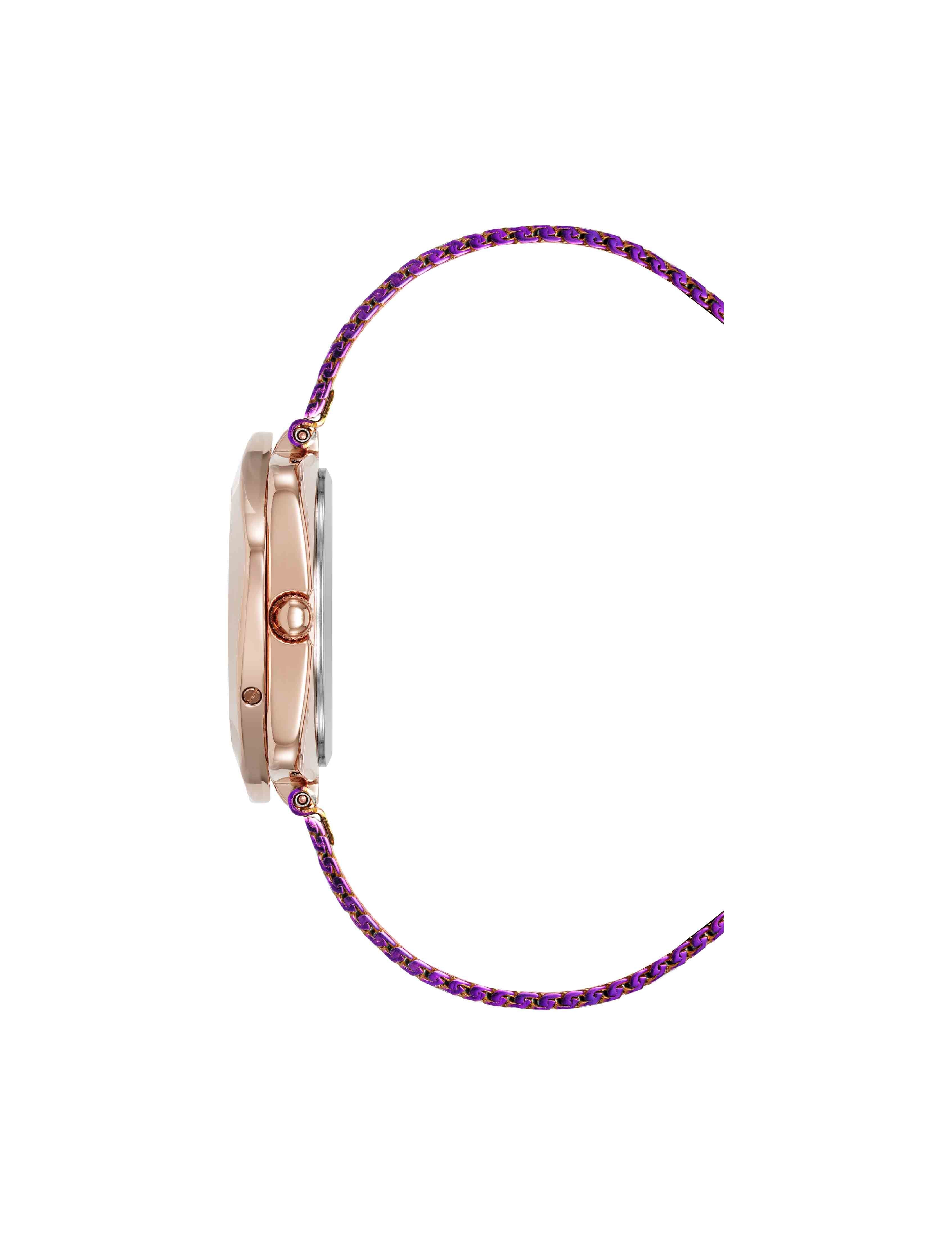 Elegant Hidden Crystal Watch