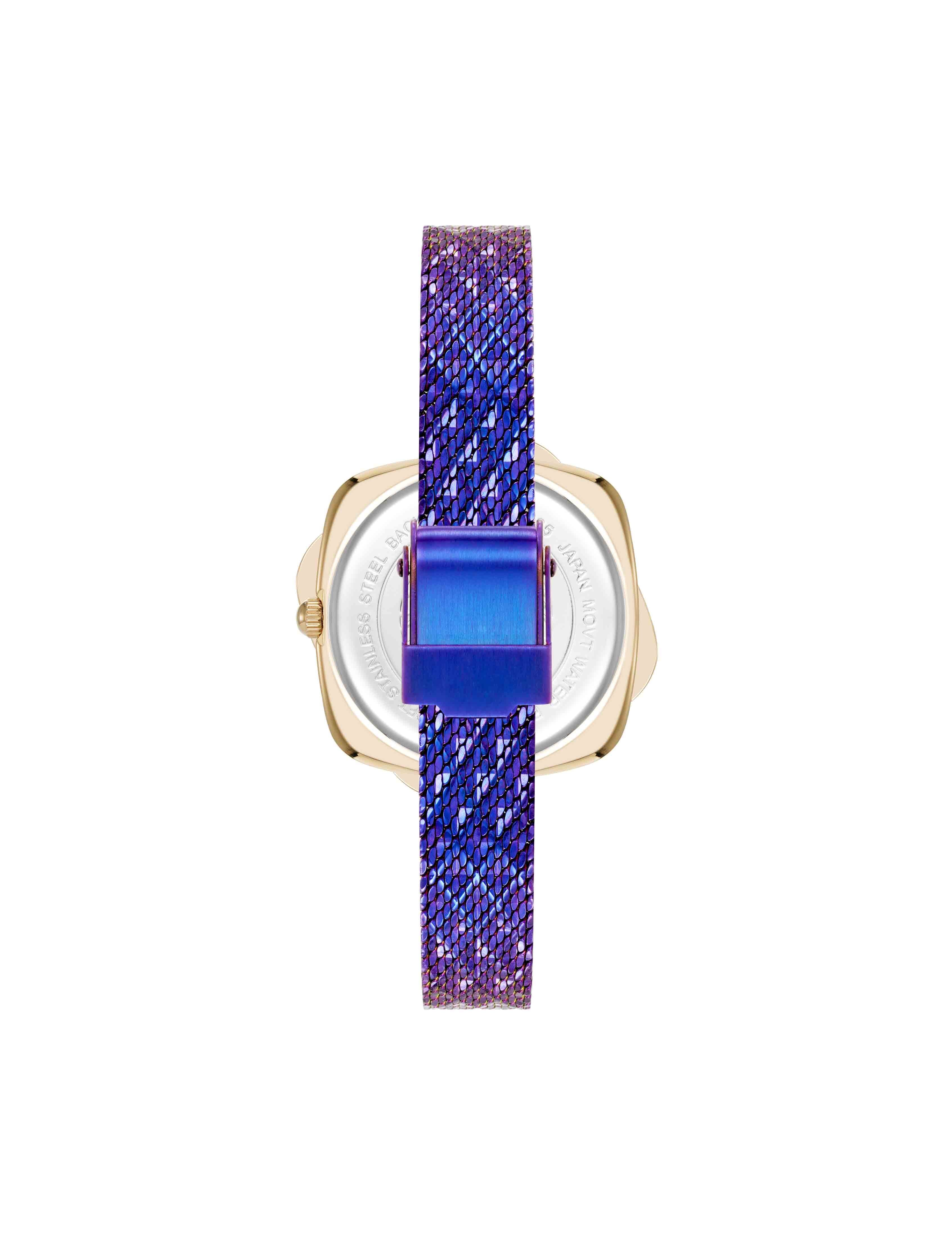 Elegant Hidden Crystal Watch