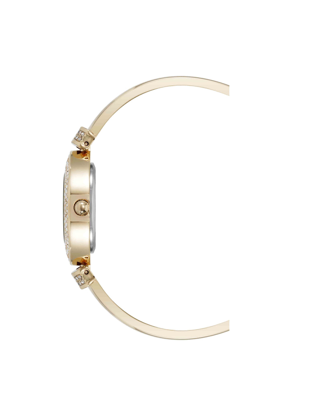 Premium Crystal Accented Bangle Watch Set