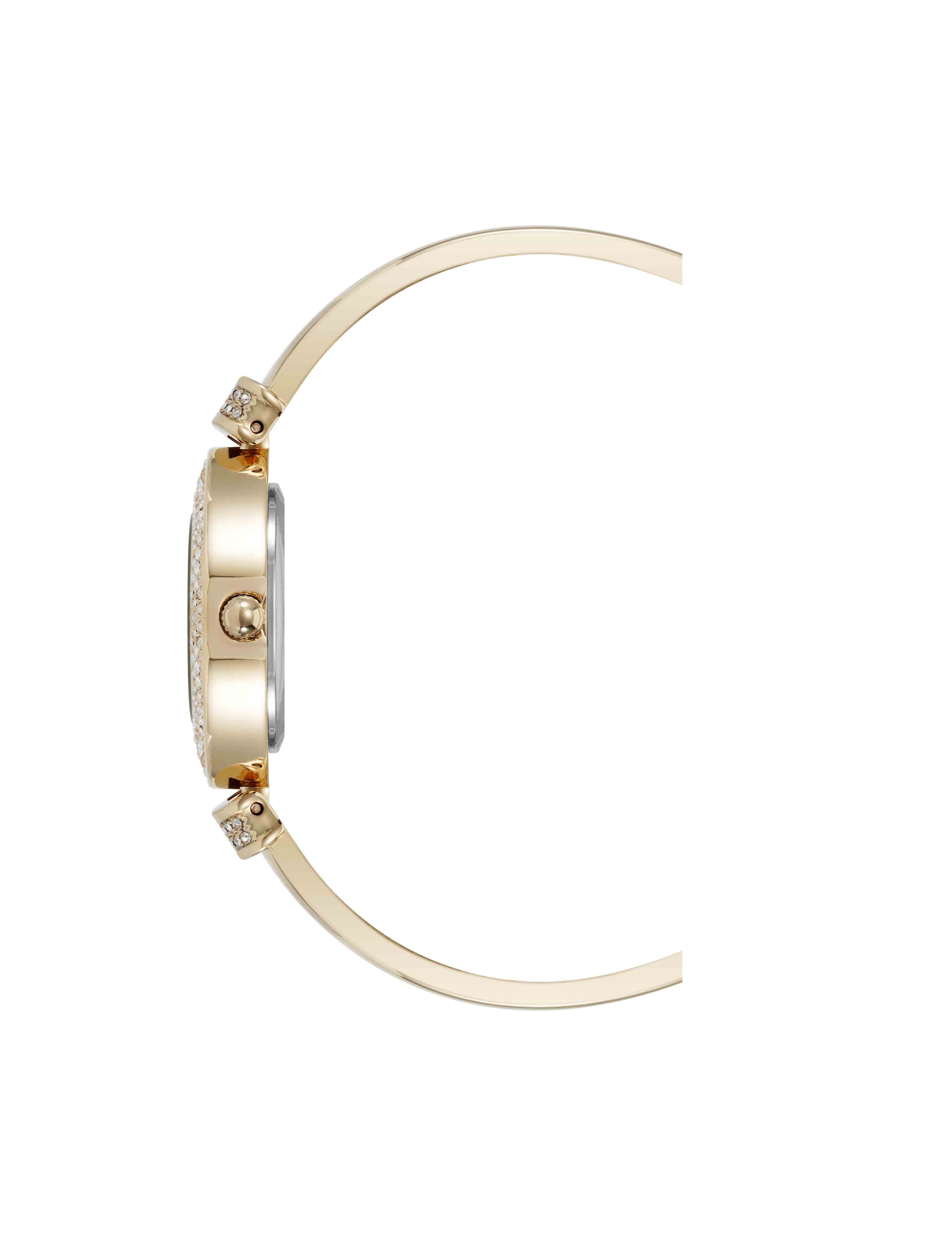 Premium Crystal Accented Bangle Watch Set