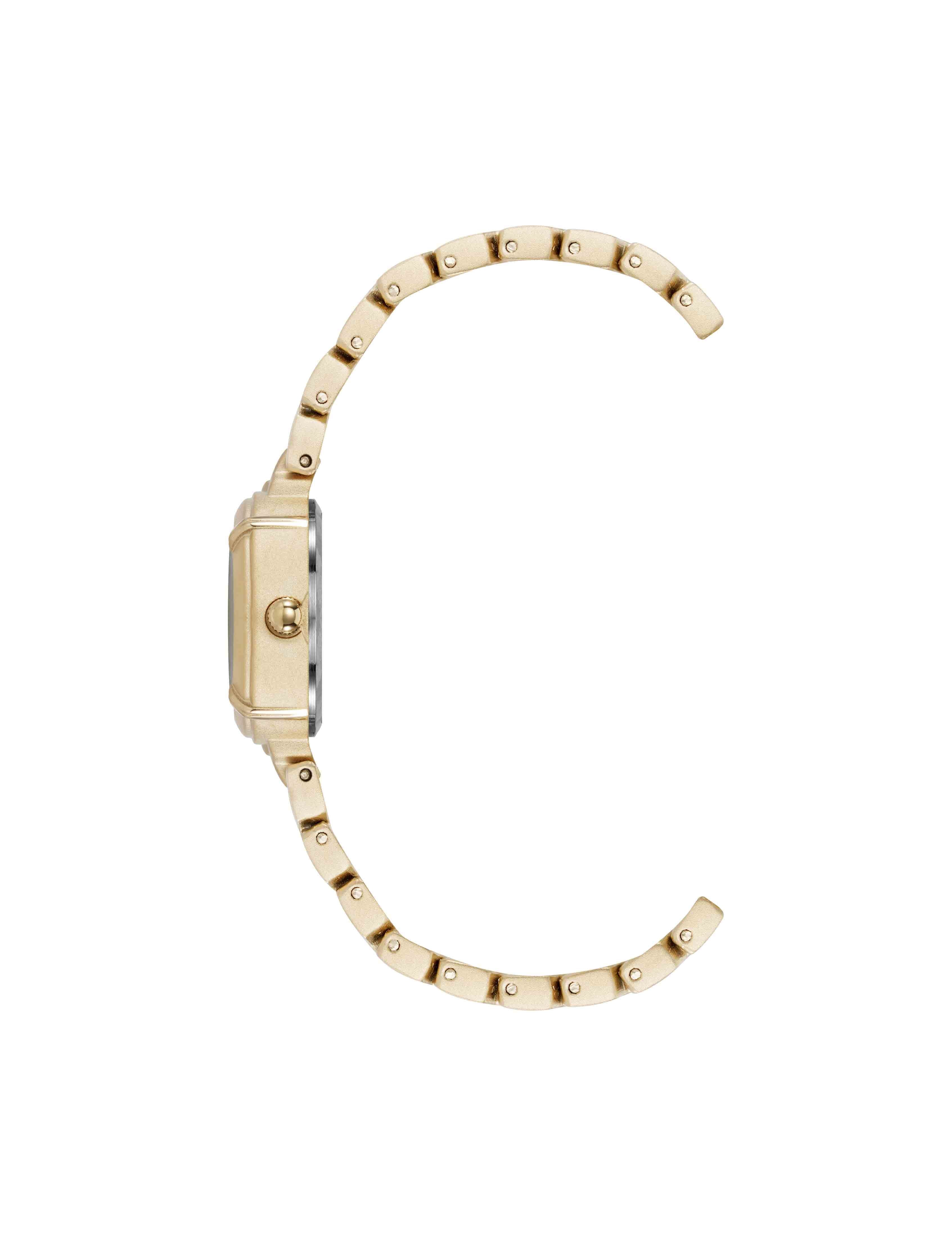 Modern Easy To Read Dial Bracelet Watch Set