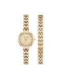 Modern Easy To Read Dial Bracelet Watch Set