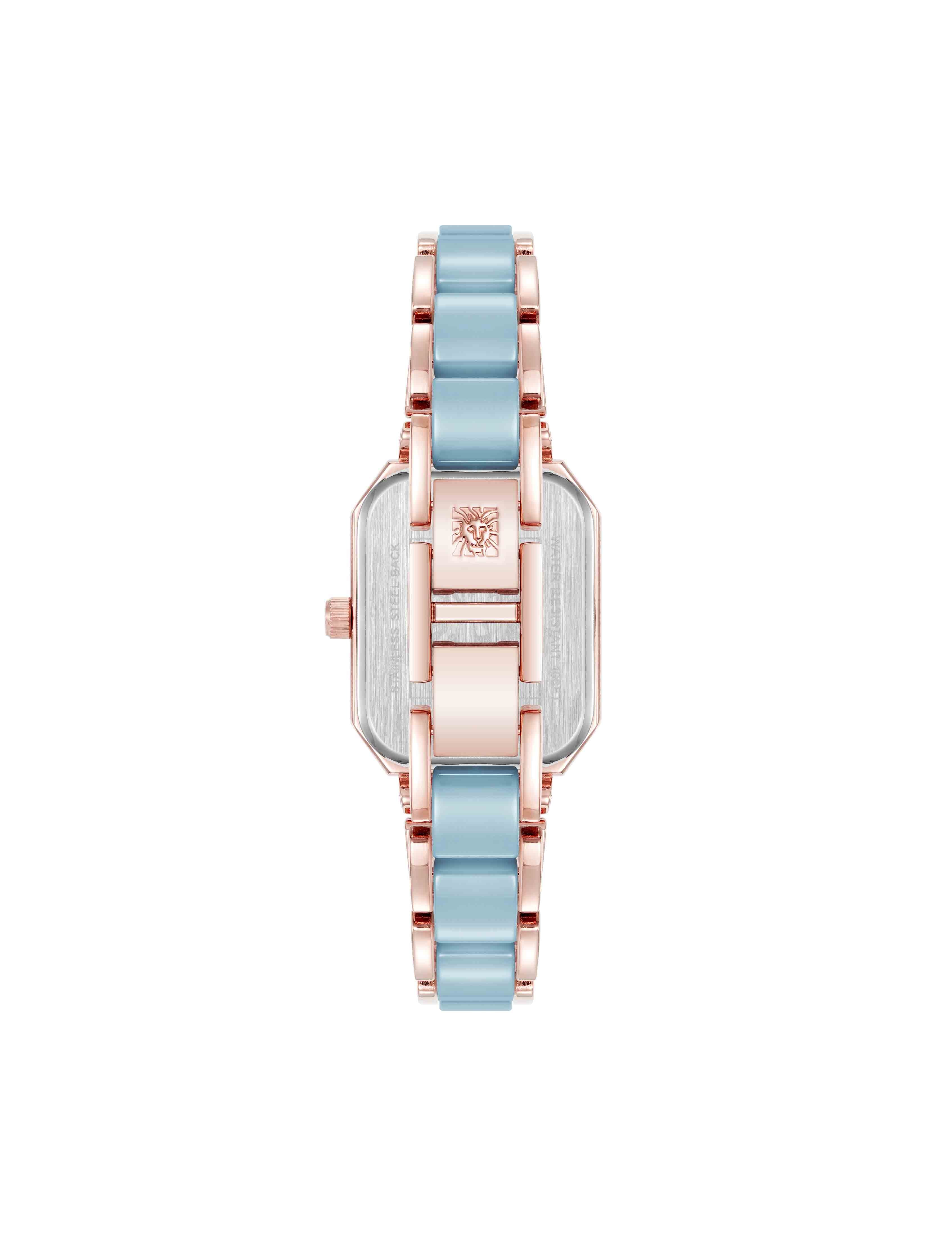 Octagonal Shaped Ceramic Bracelet Watch