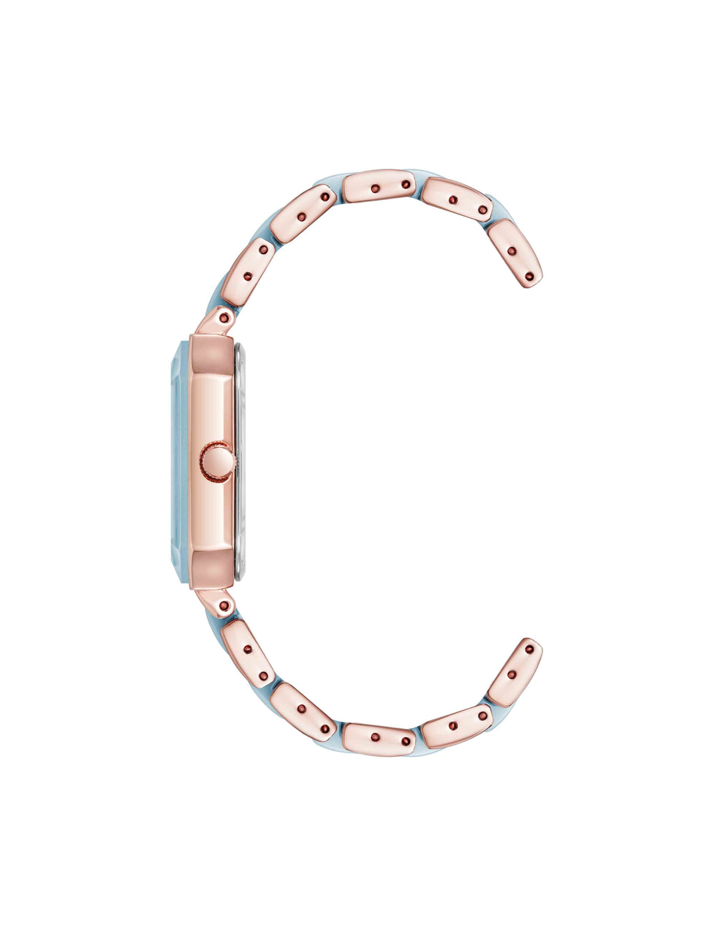 Octagonal Shaped Ceramic Bracelet Watch
