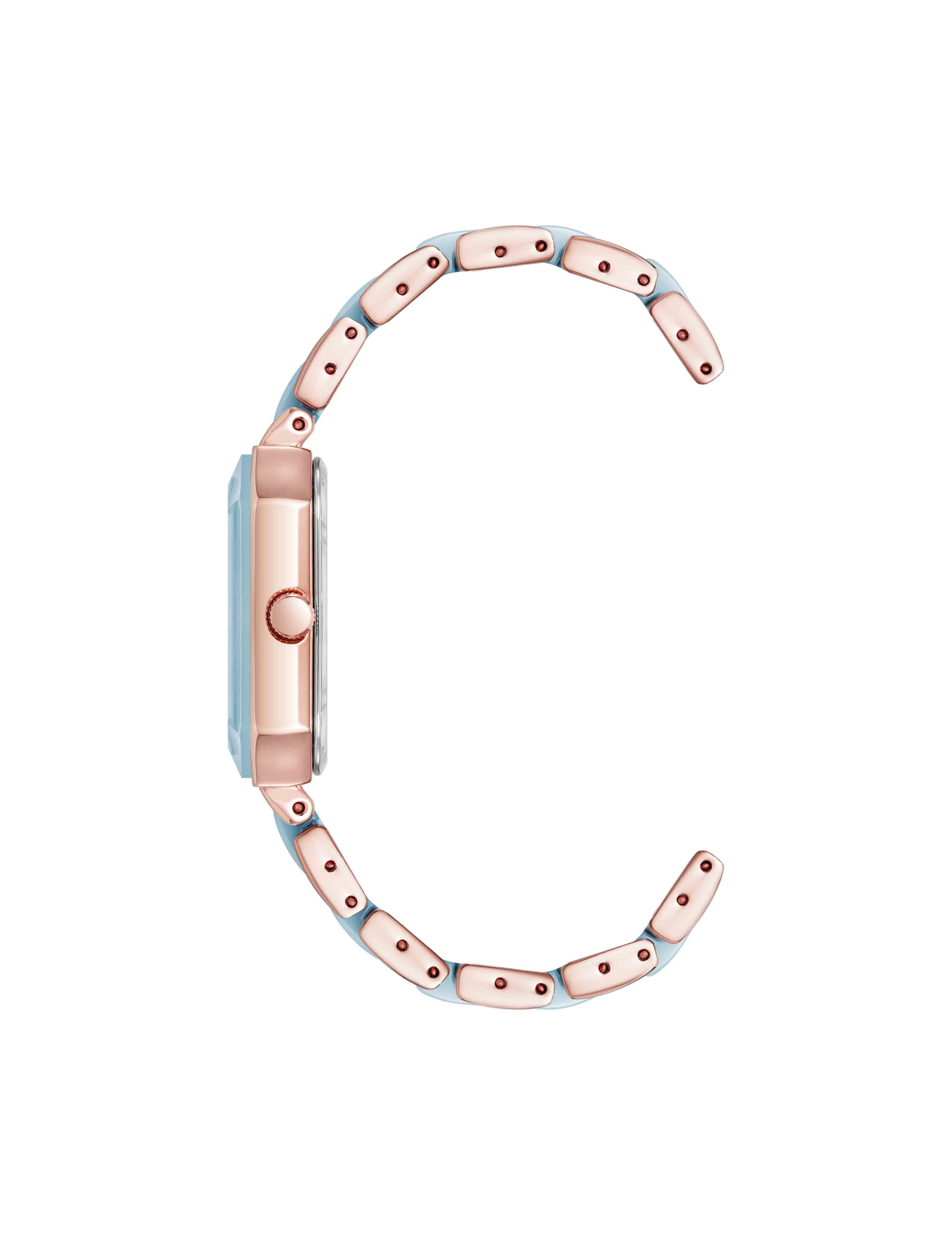 Octagonal Shaped Ceramic Bracelet Watch