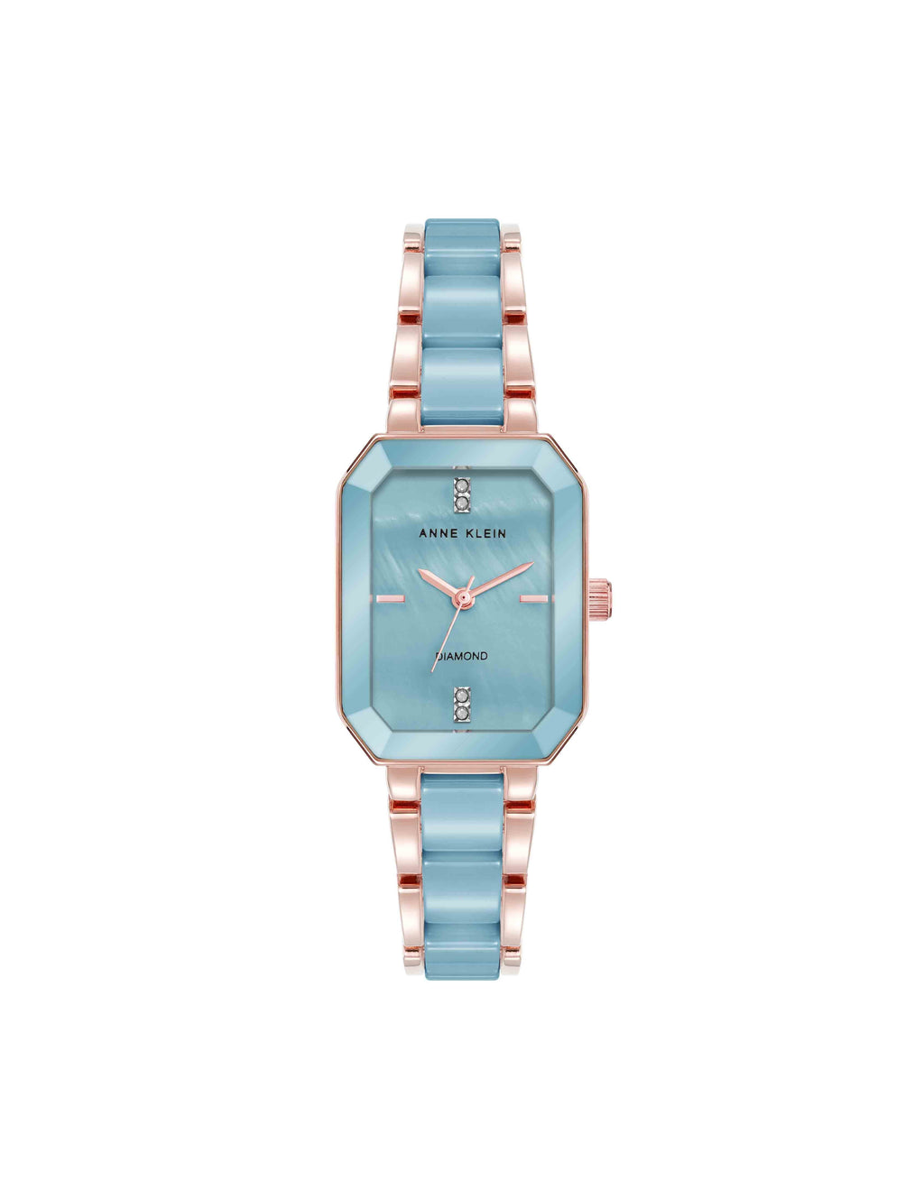 Octagonal Shaped Ceramic Bracelet Watch