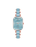 Octagonal Shaped Ceramic Bracelet Watch