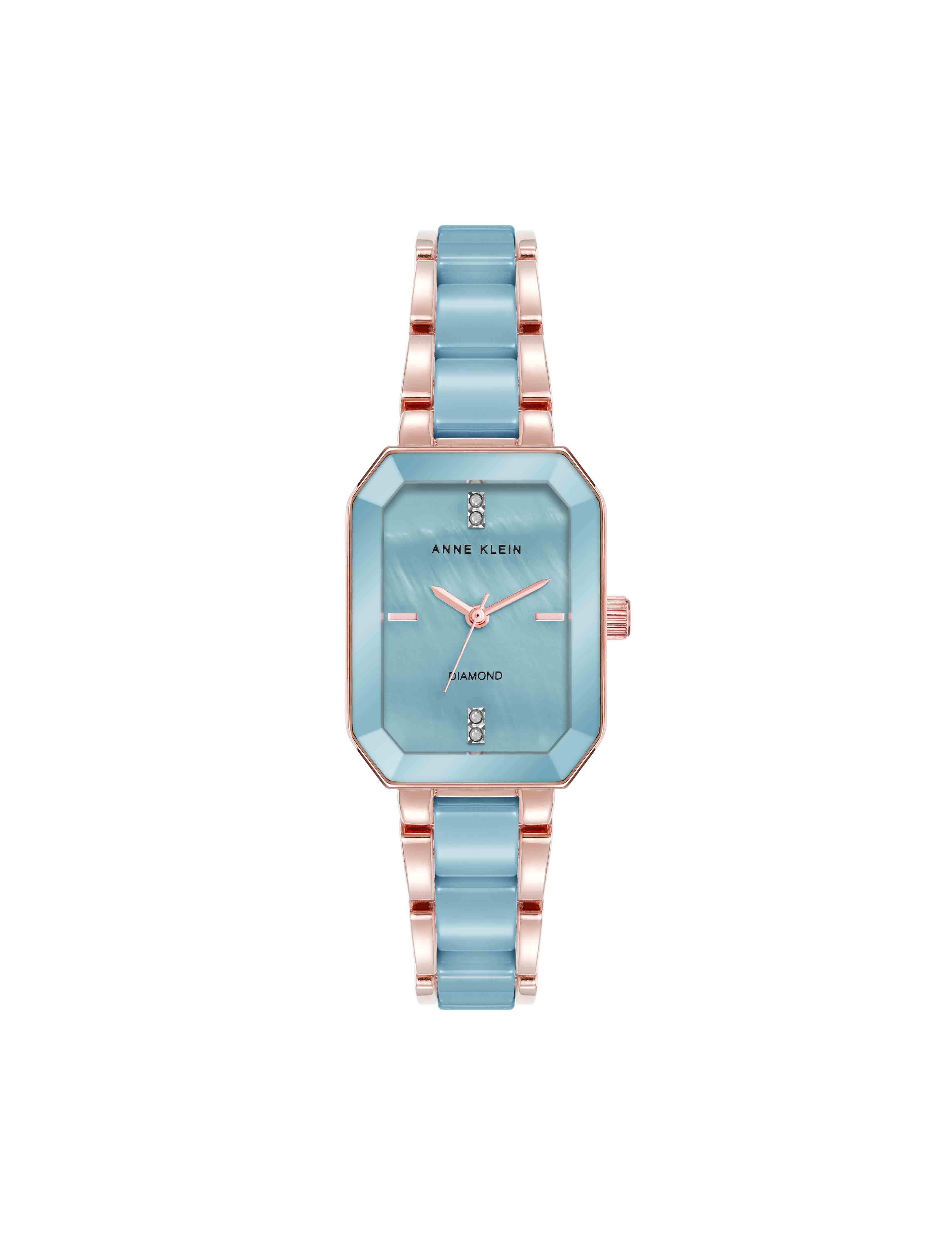 Octagonal Shaped Ceramic Bracelet Watch