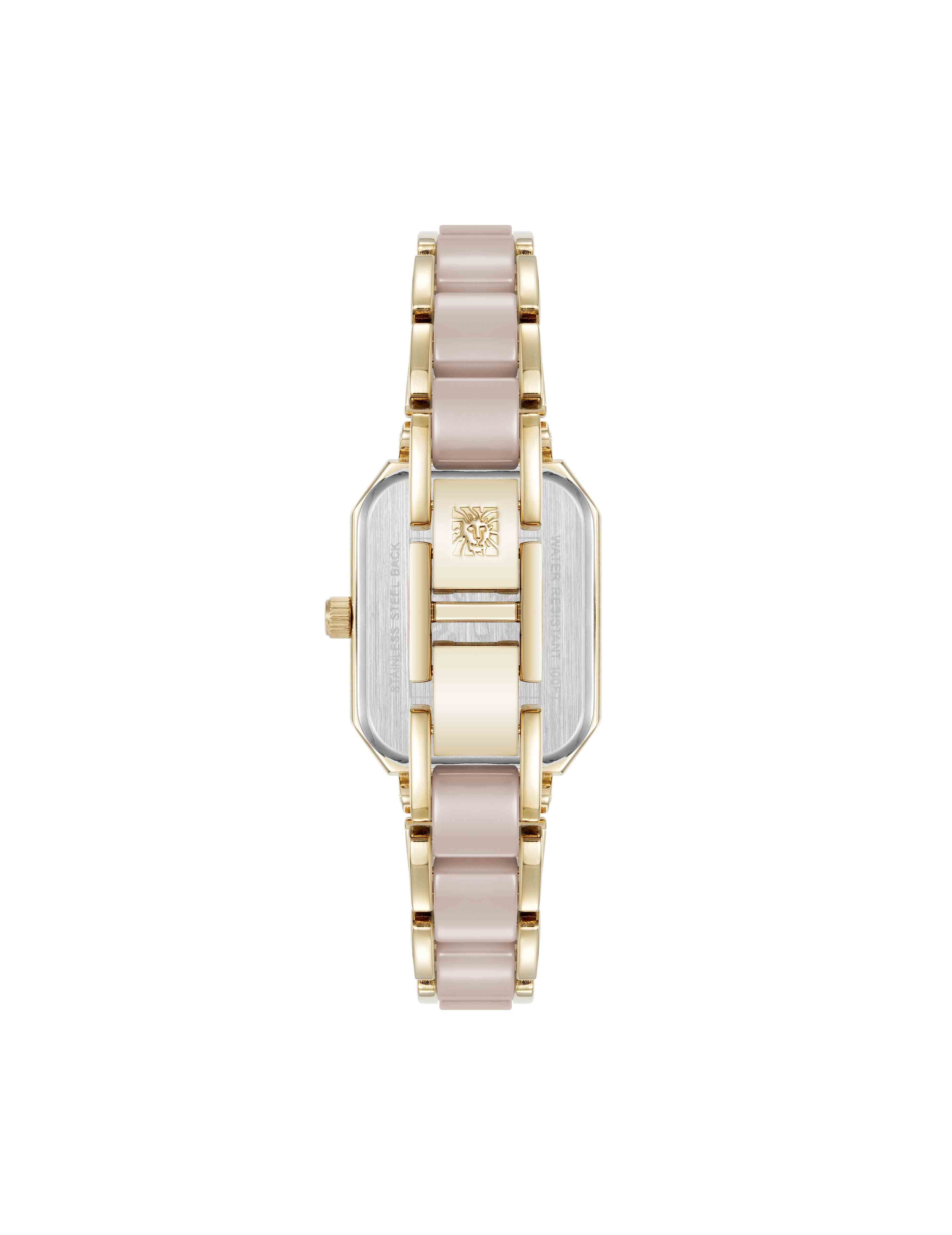 Octagonal Diamond Ceramic Bracelet Watch