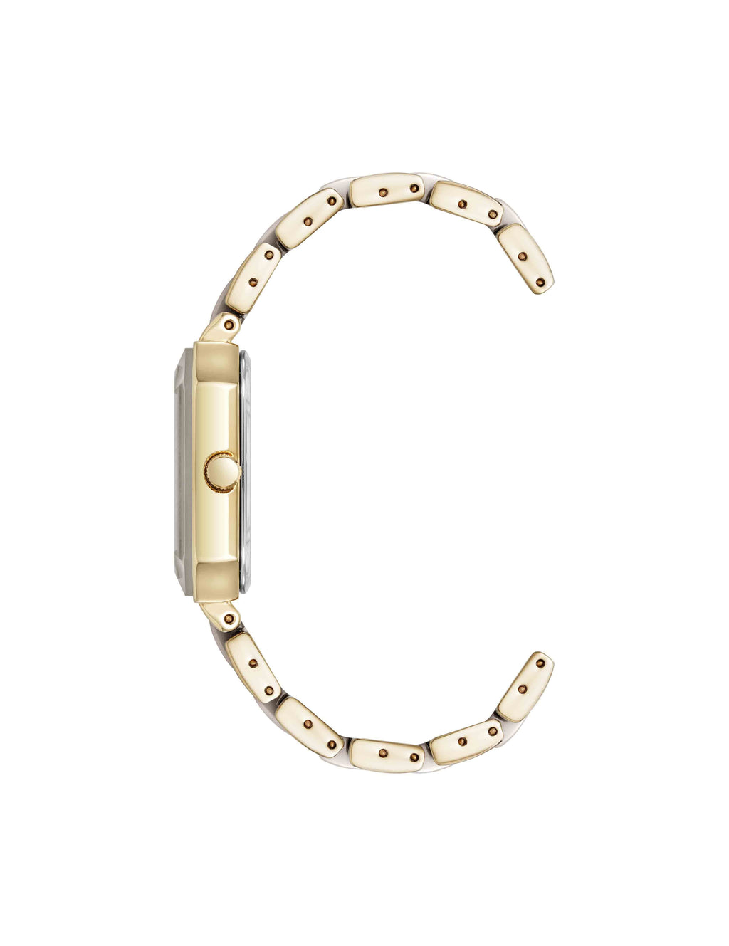 Octagonal Diamond Ceramic Bracelet Watch