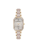 Octagonal Diamond Ceramic Bracelet Watch