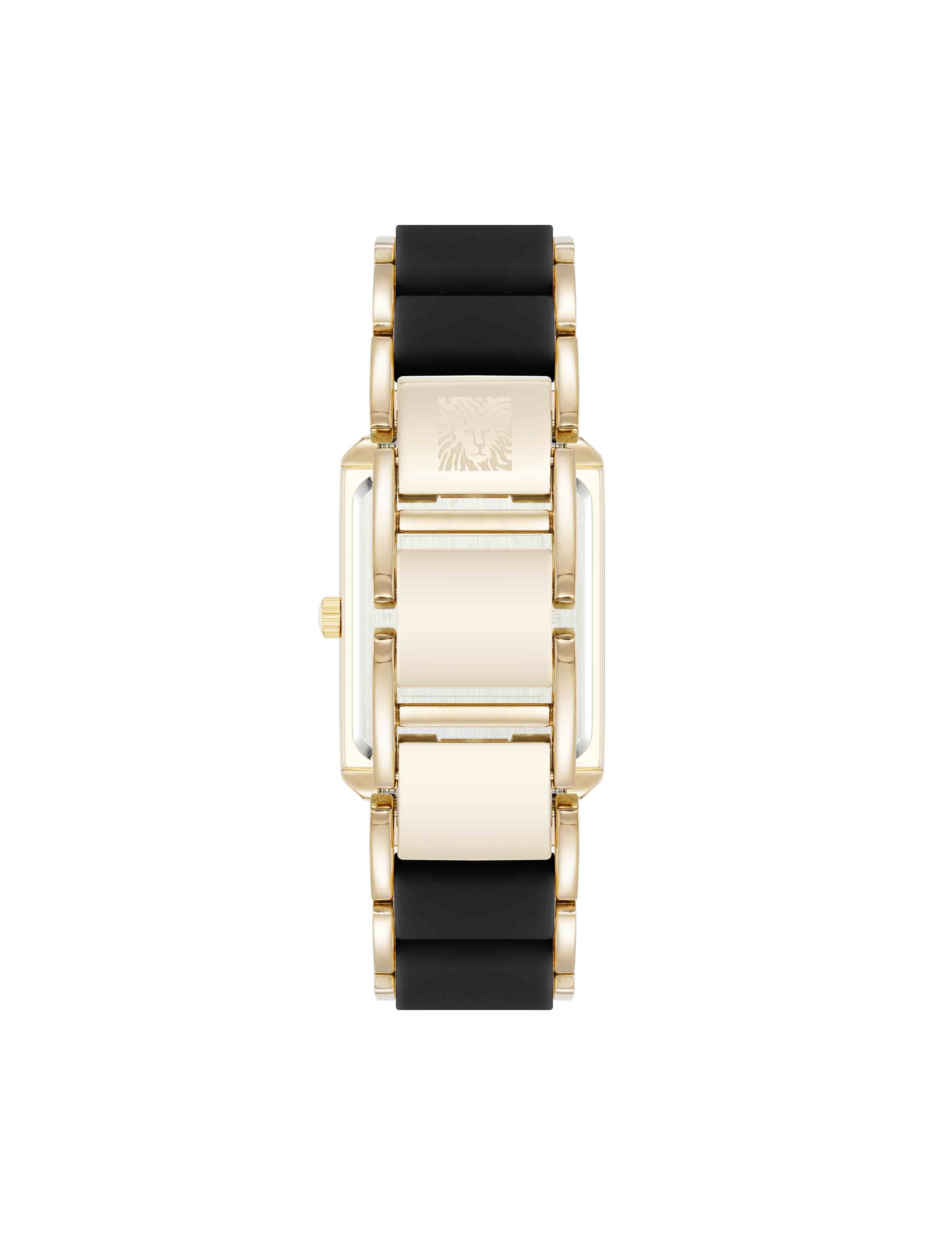 Rectangular Silicone Bracelet Watch