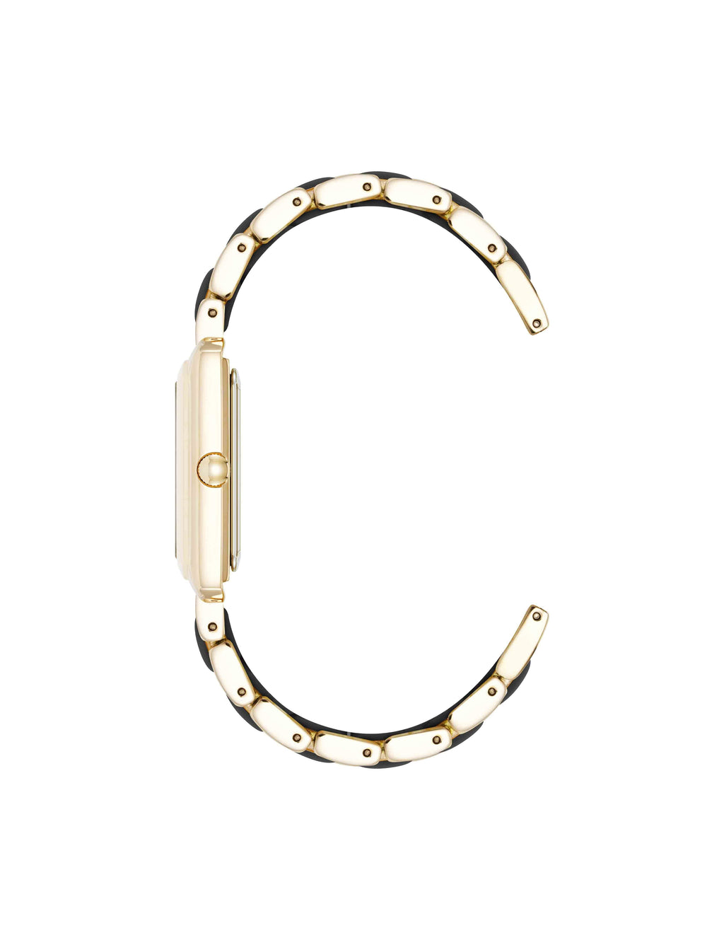 Rectangular Silicone Bracelet Watch