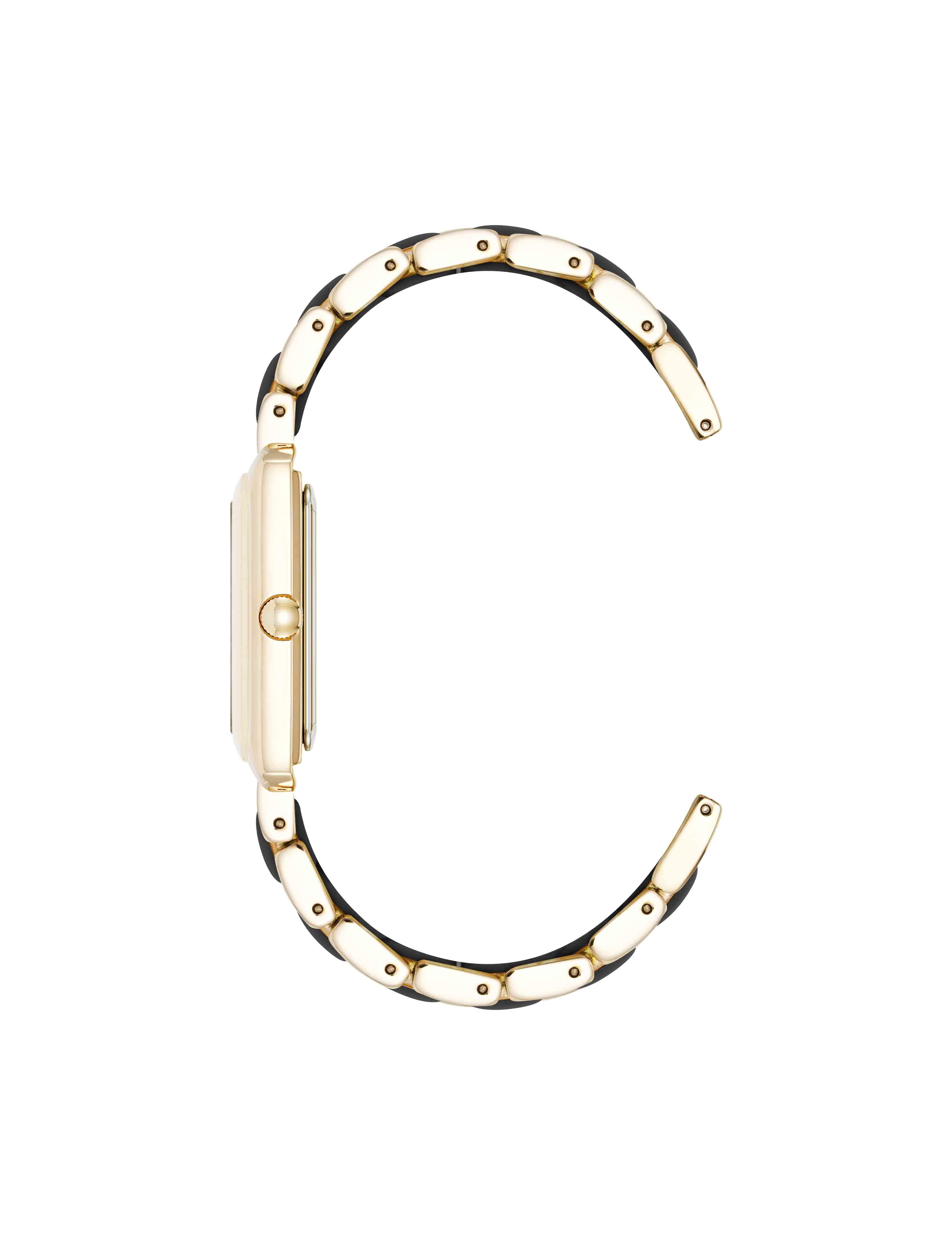 Rectangular Silicone Bracelet Watch