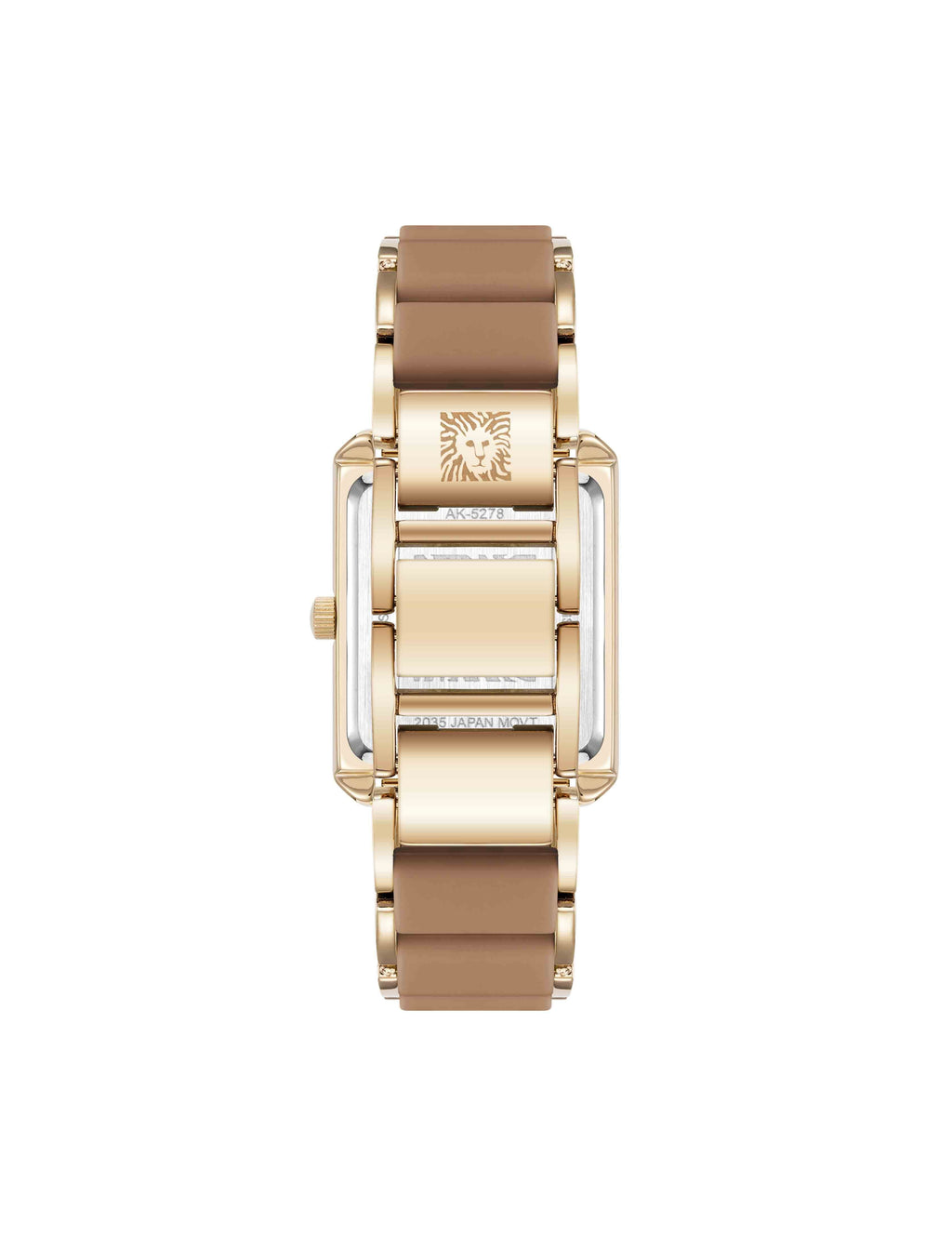 Rectangular Silicone Bracelet Watch