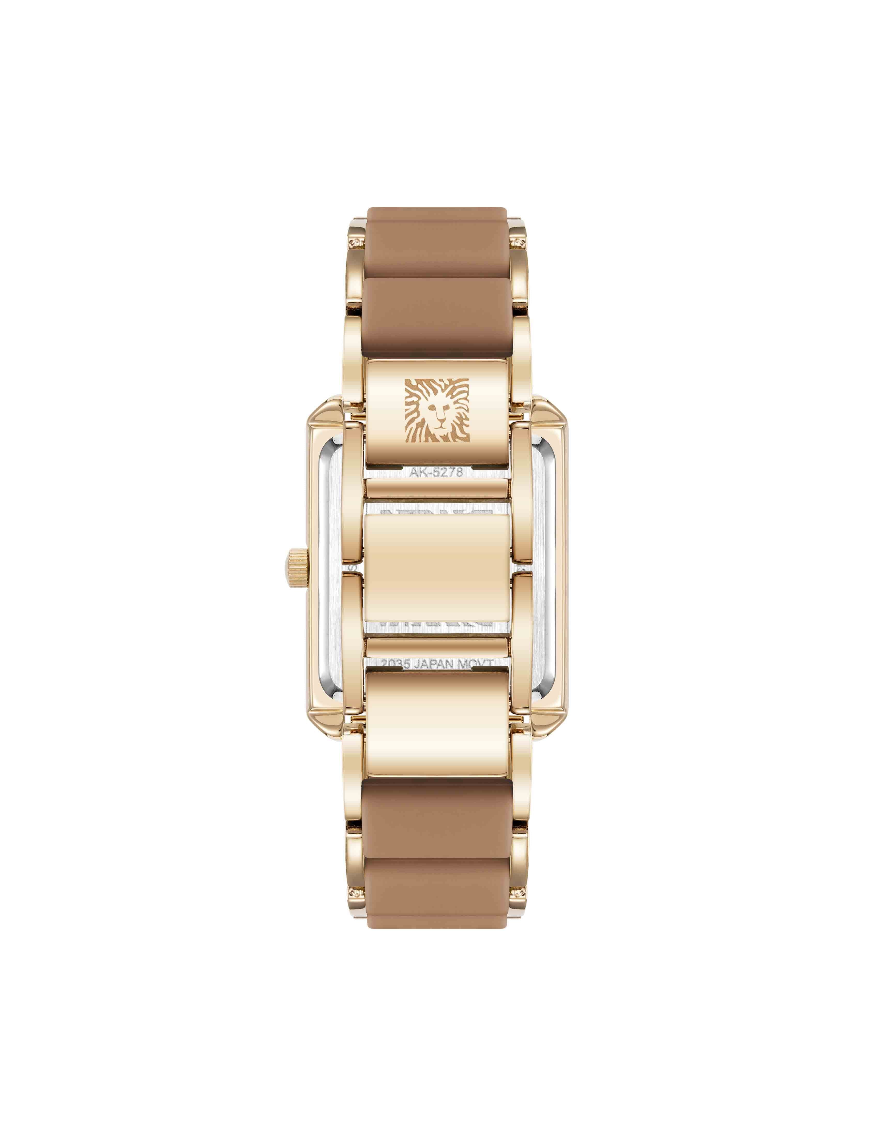 Rectangular Silicone Bracelet Watch