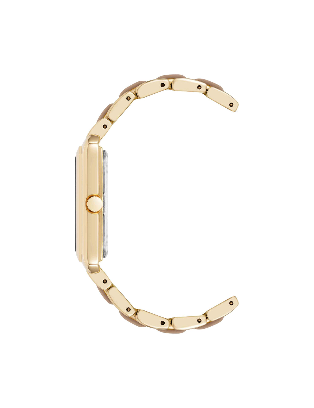 Rectangular Silicone Bracelet Watch