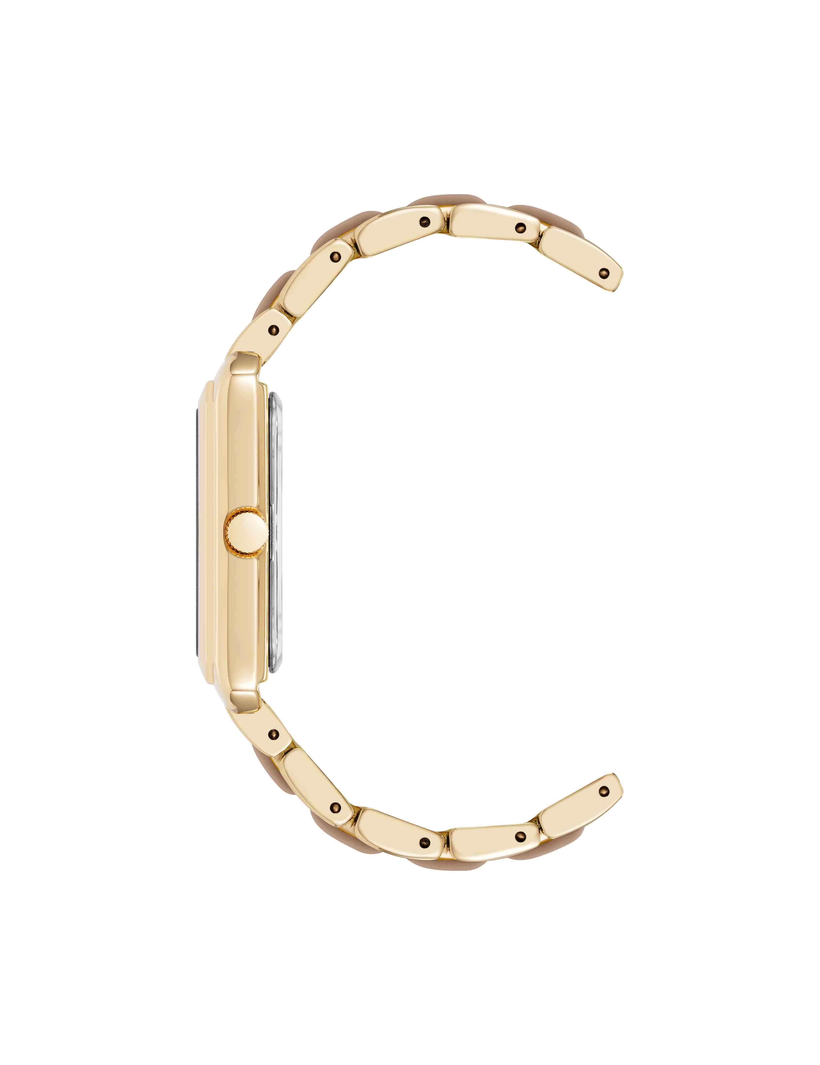 Rectangular Silicone Bracelet Watch