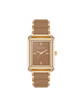 Rectangular Silicone Bracelet Watch