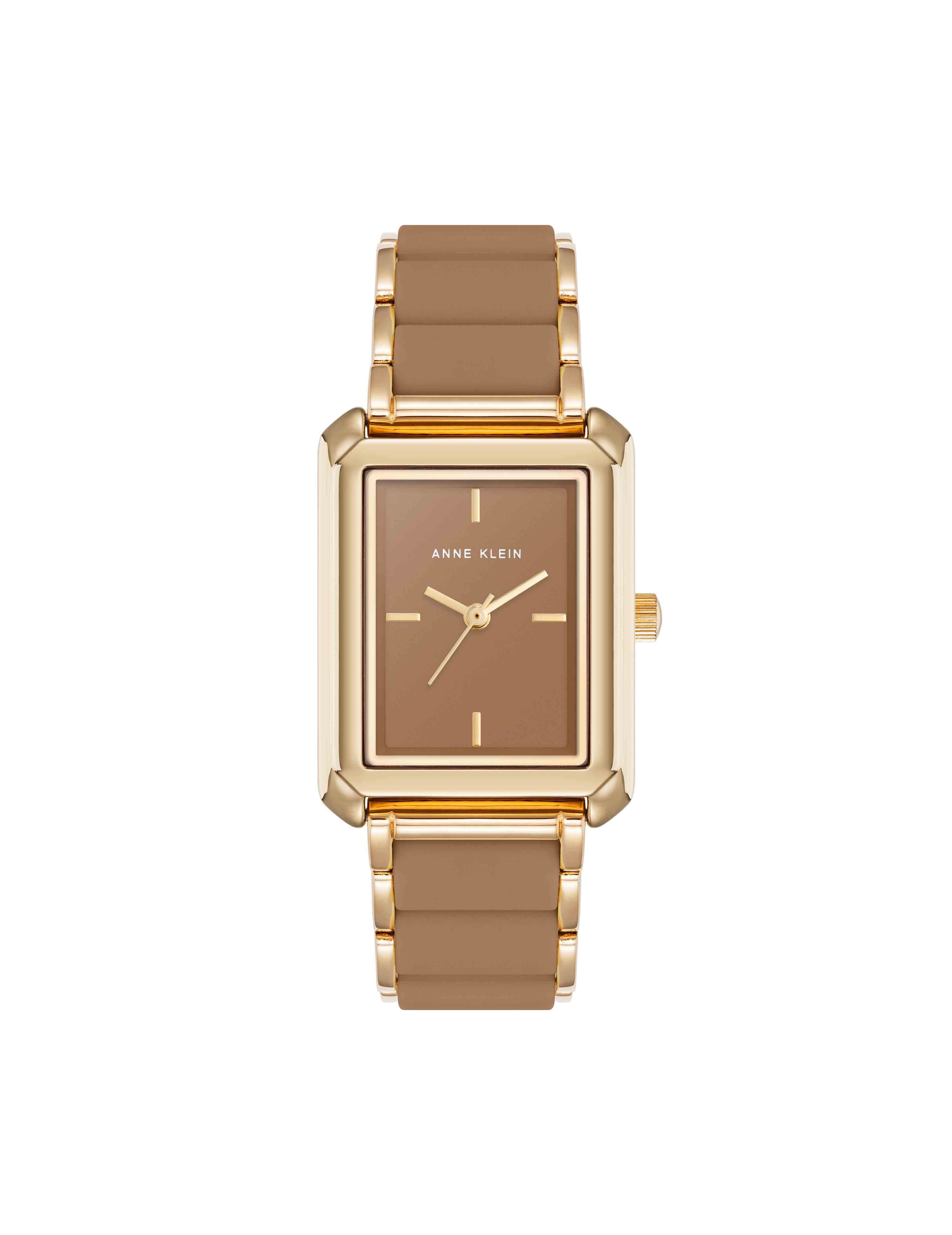 Rectangular Silicone Bracelet Watch