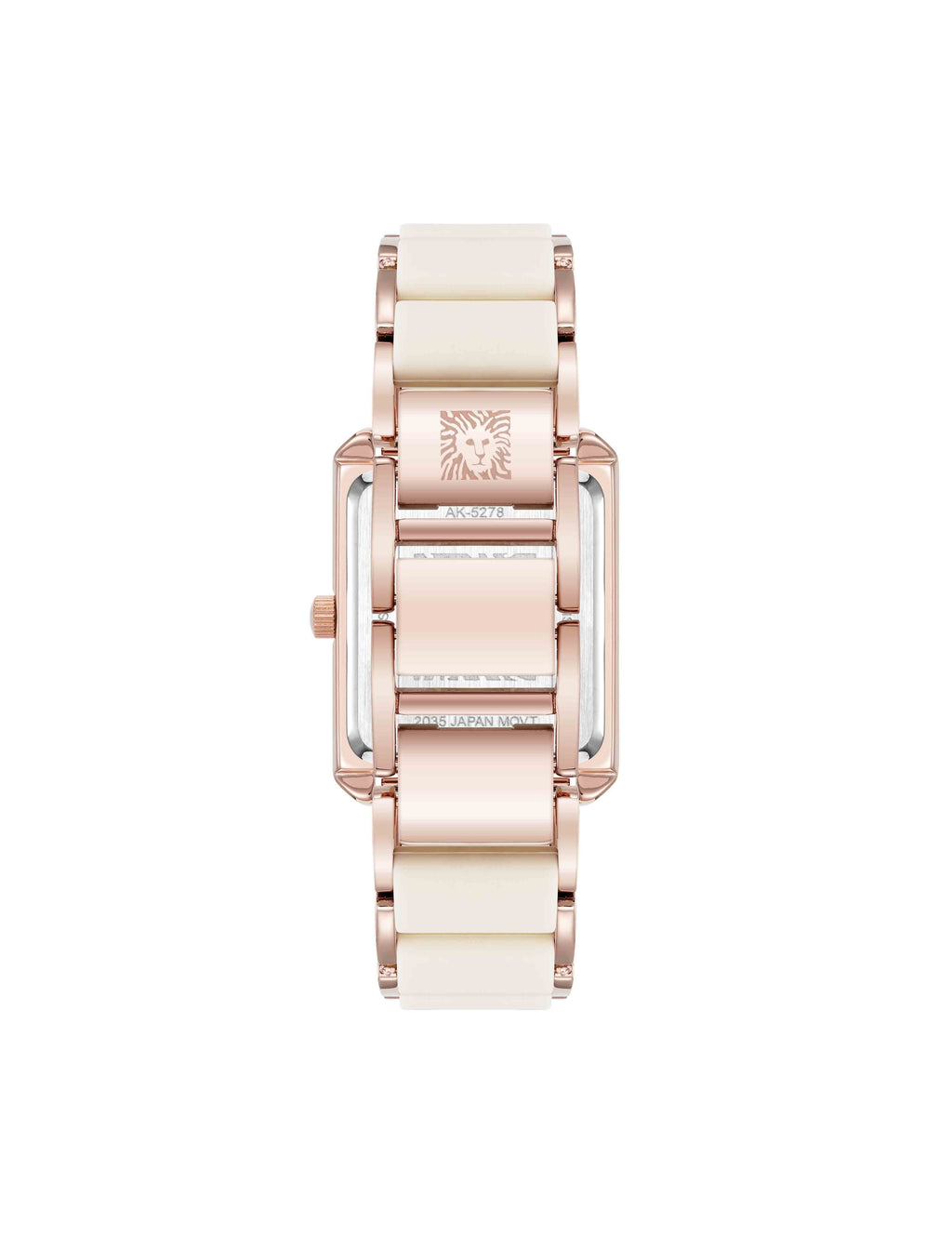 Rectangular Silicone Bracelet Watch