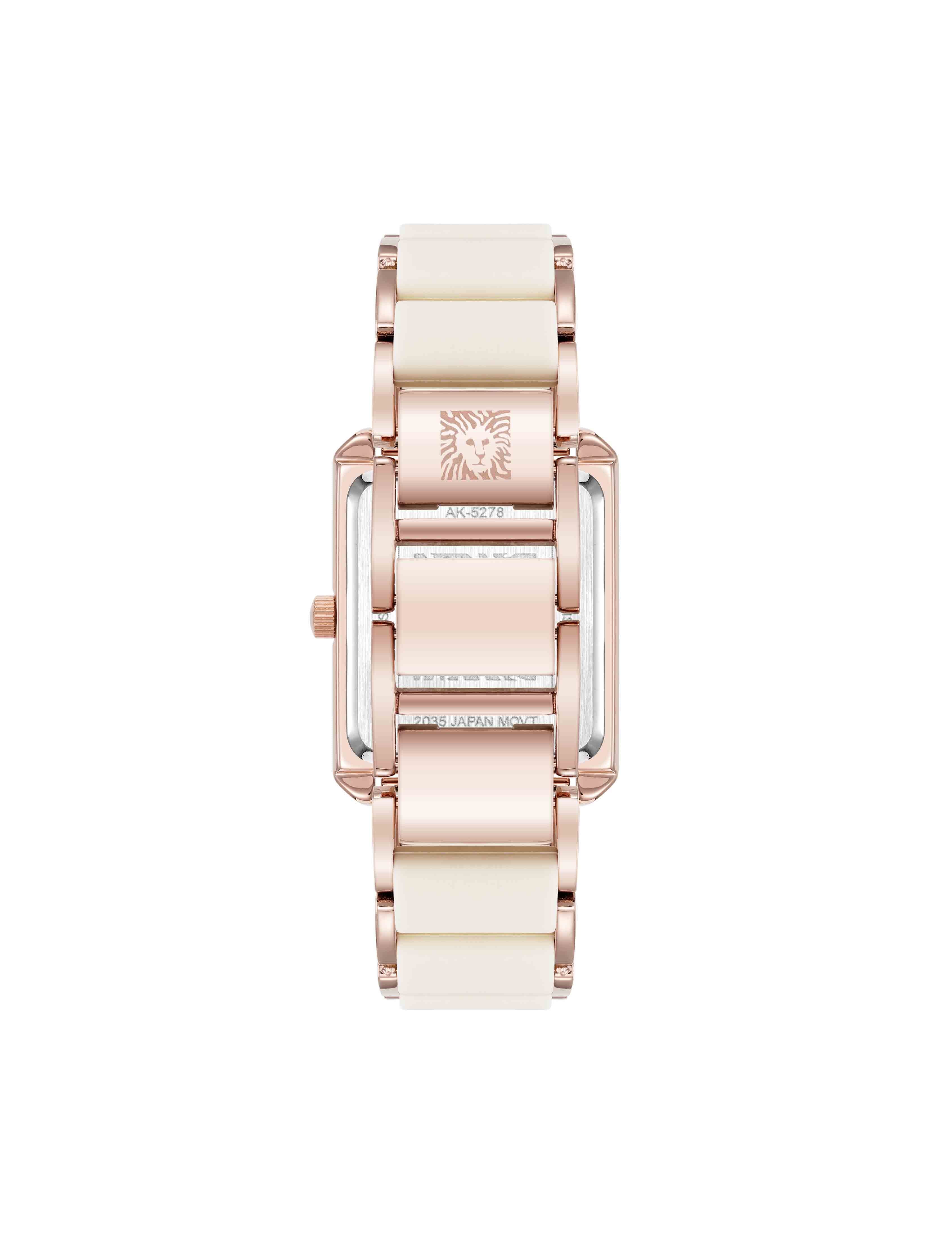 Rectangular Silicone Bracelet Watch