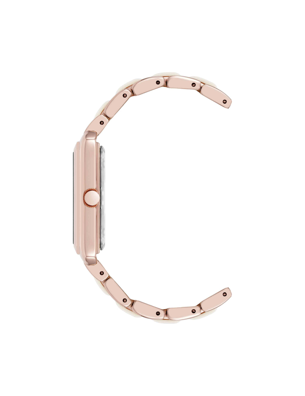 Rectangular Silicone Bracelet Watch