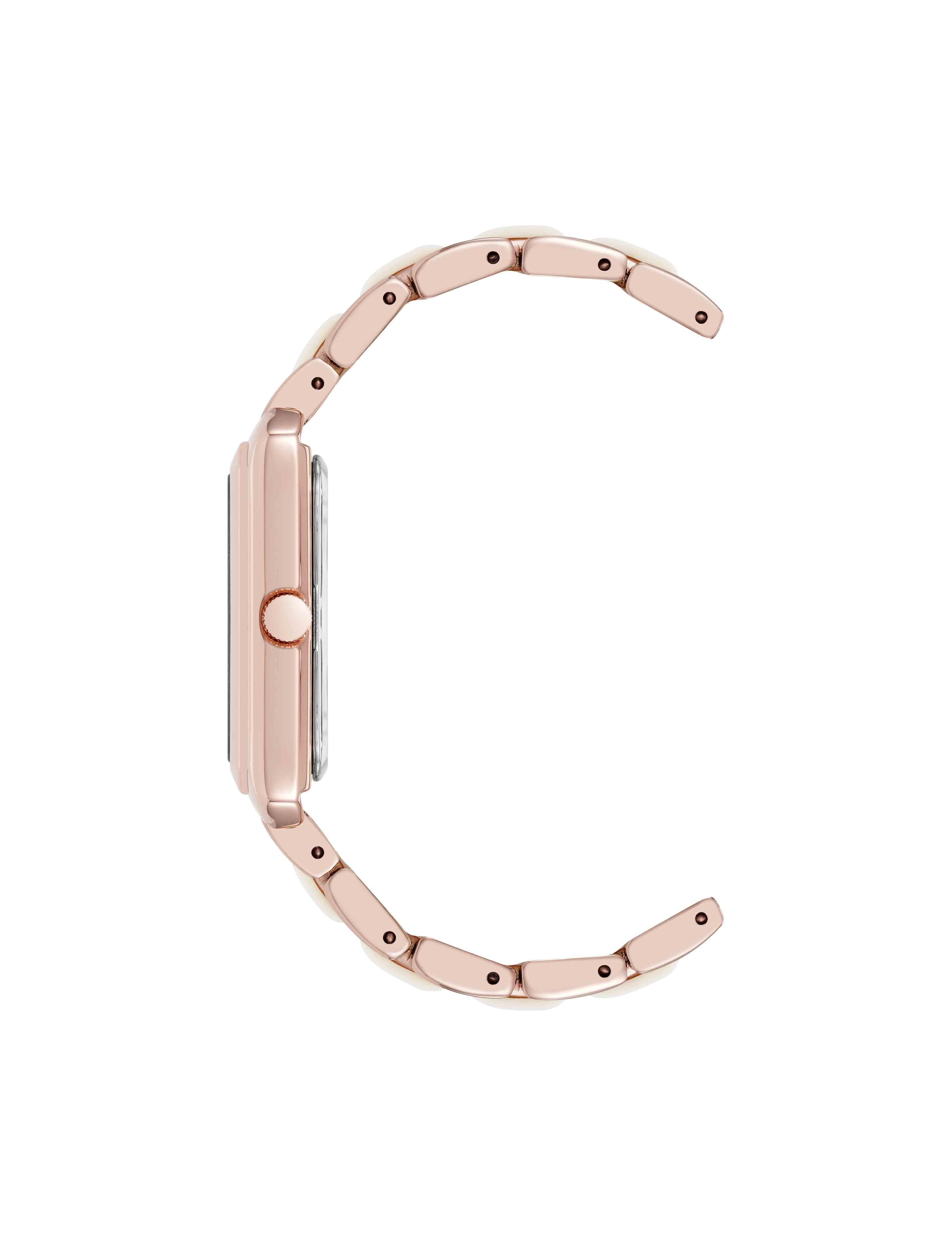 Rectangular Silicone Bracelet Watch