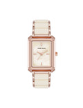 Rectangular Silicone Bracelet Watch