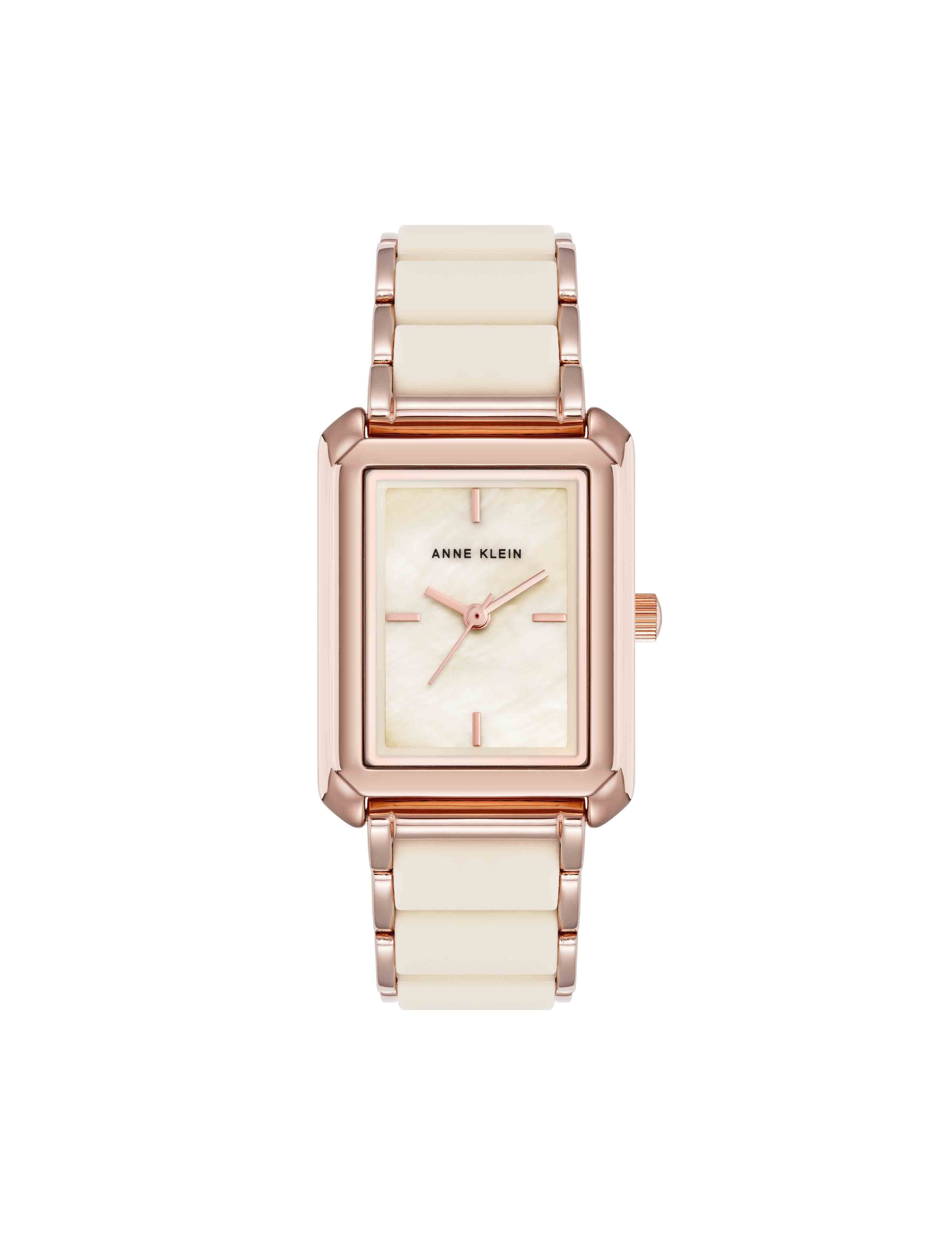 Rectangular Silicone Bracelet Watch