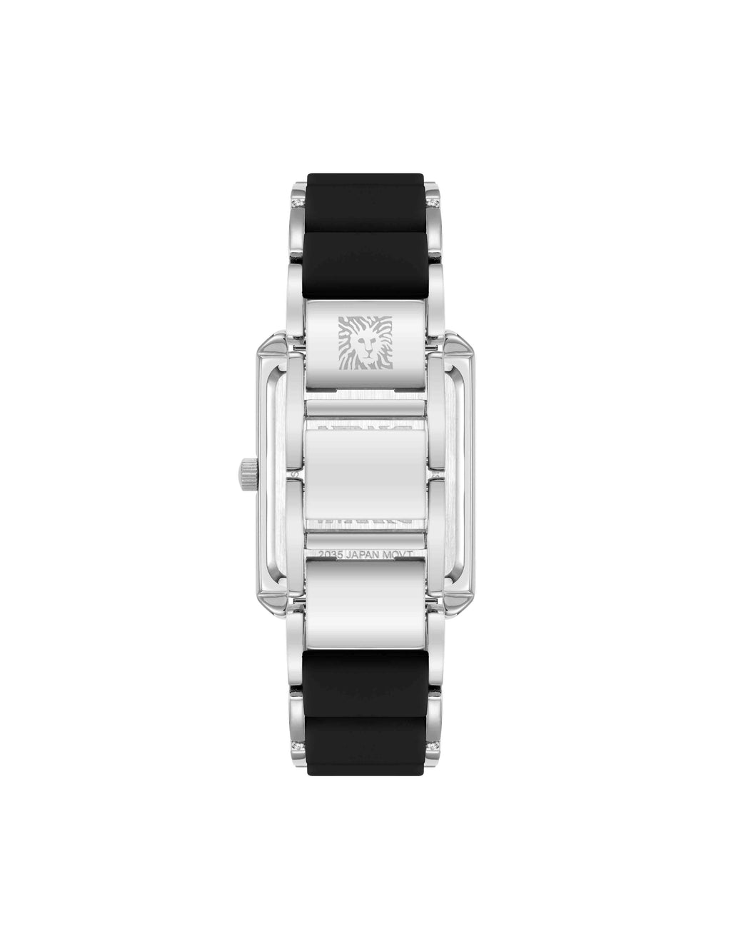 Rectangular Silicone Bracelet Watch