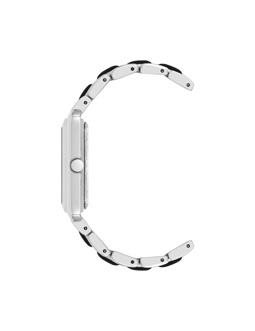 Rectangular Silicone Bracelet Watch