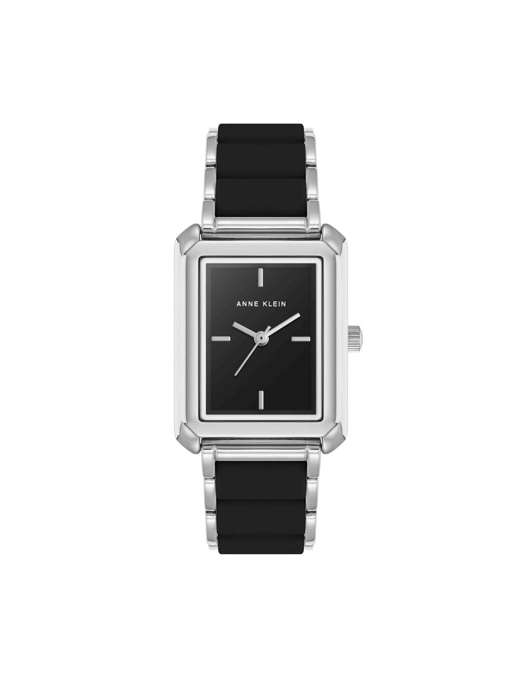Rectangular Silicone Bracelet Watch