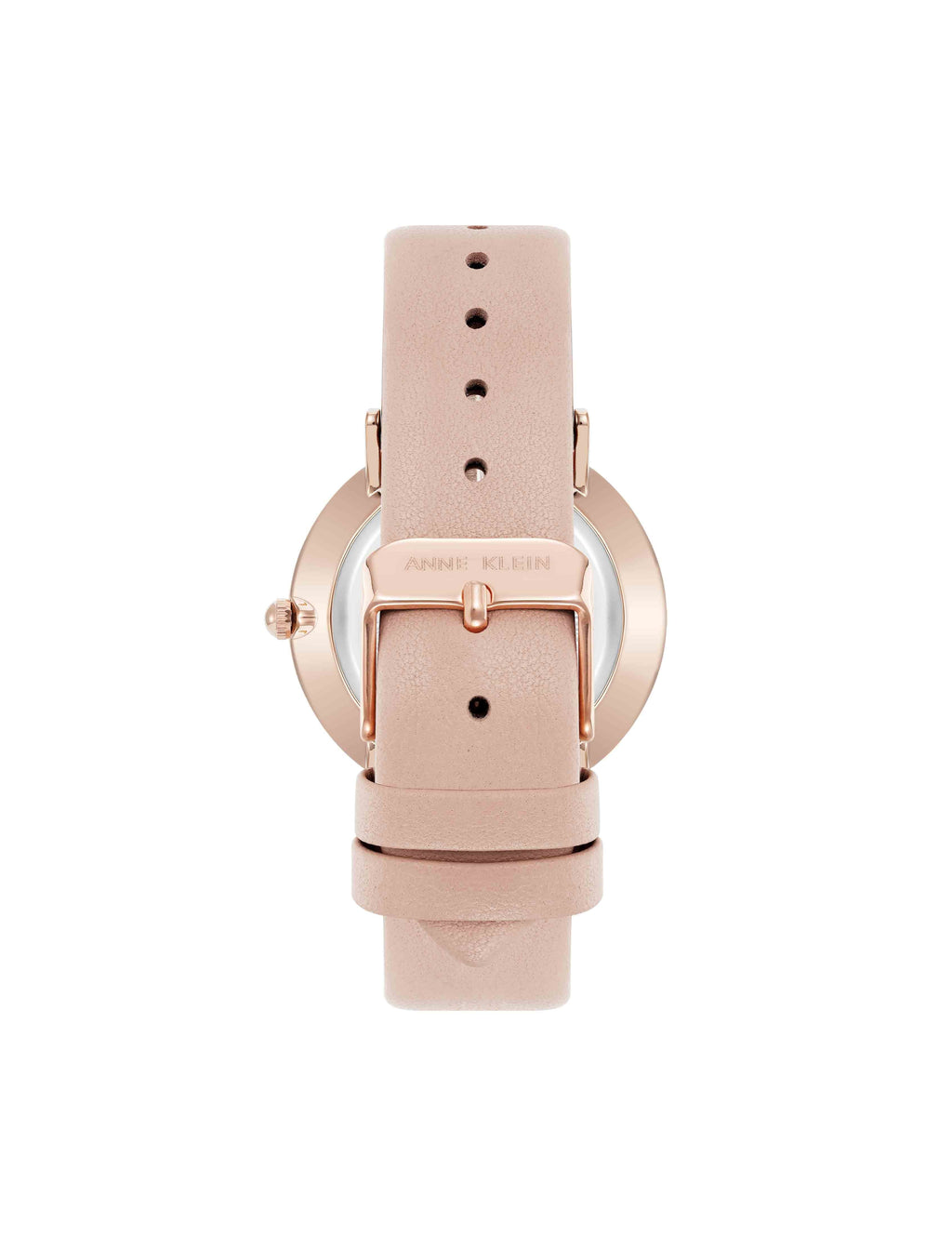 Patterned Dial Strap Watch