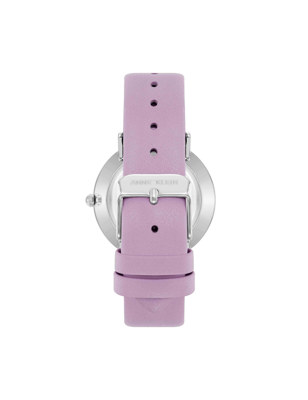 Patterned Dial Strap Watch