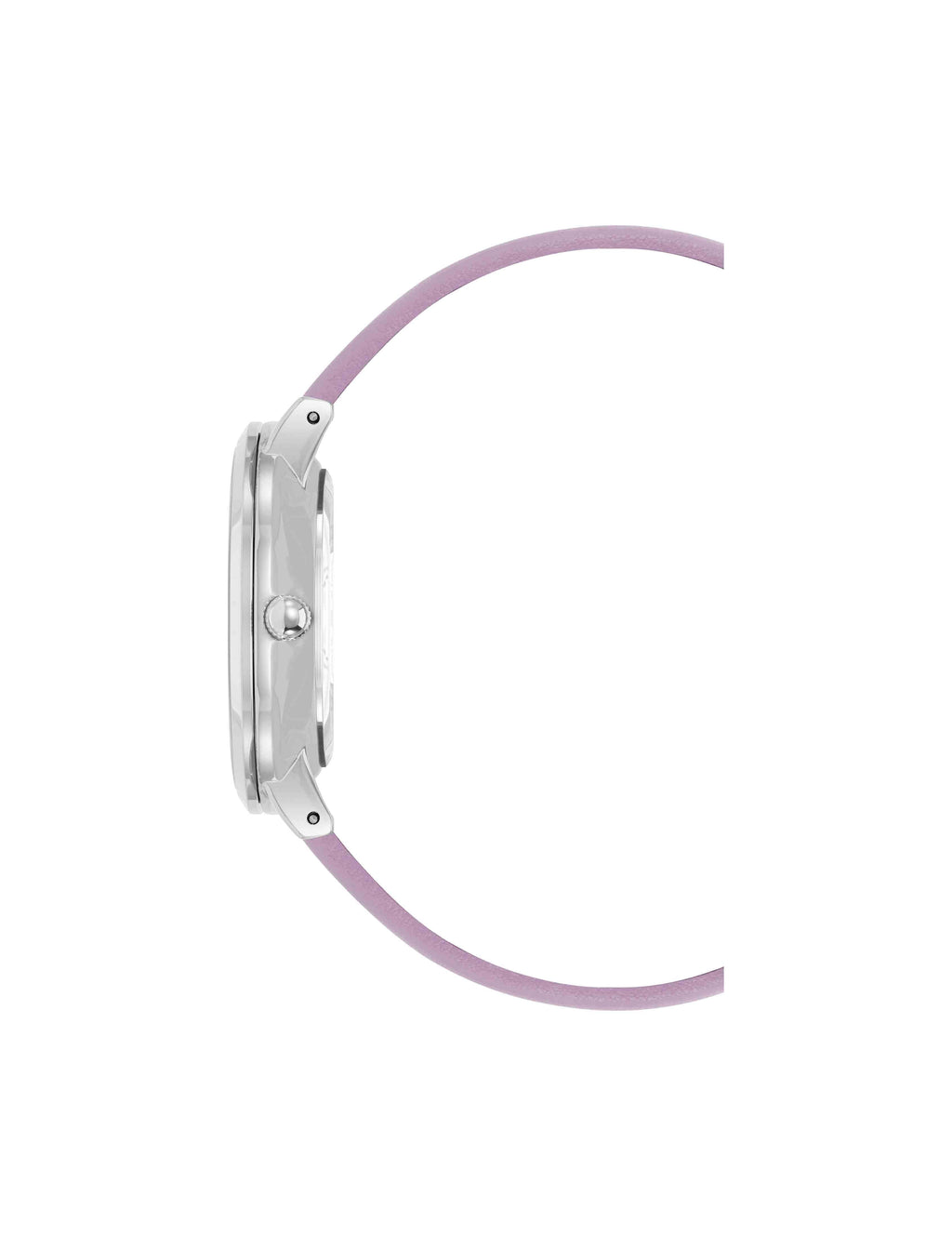Patterned Dial Strap Watch