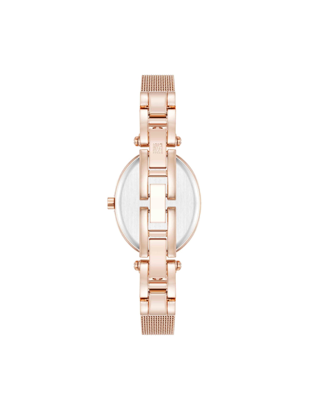 Oval Mesh Bracelet Watch