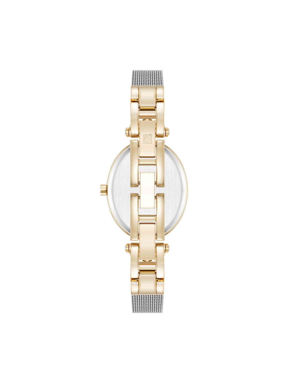 Oval Mesh Bracelet Watch