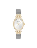 Oval Mesh Bracelet Watch