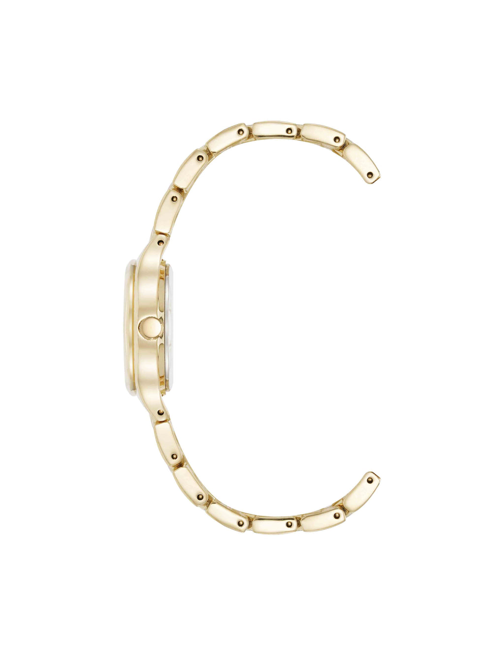 Shell Pattern Link Bracelet Watch