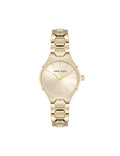 Shell Pattern Link Bracelet Watch
