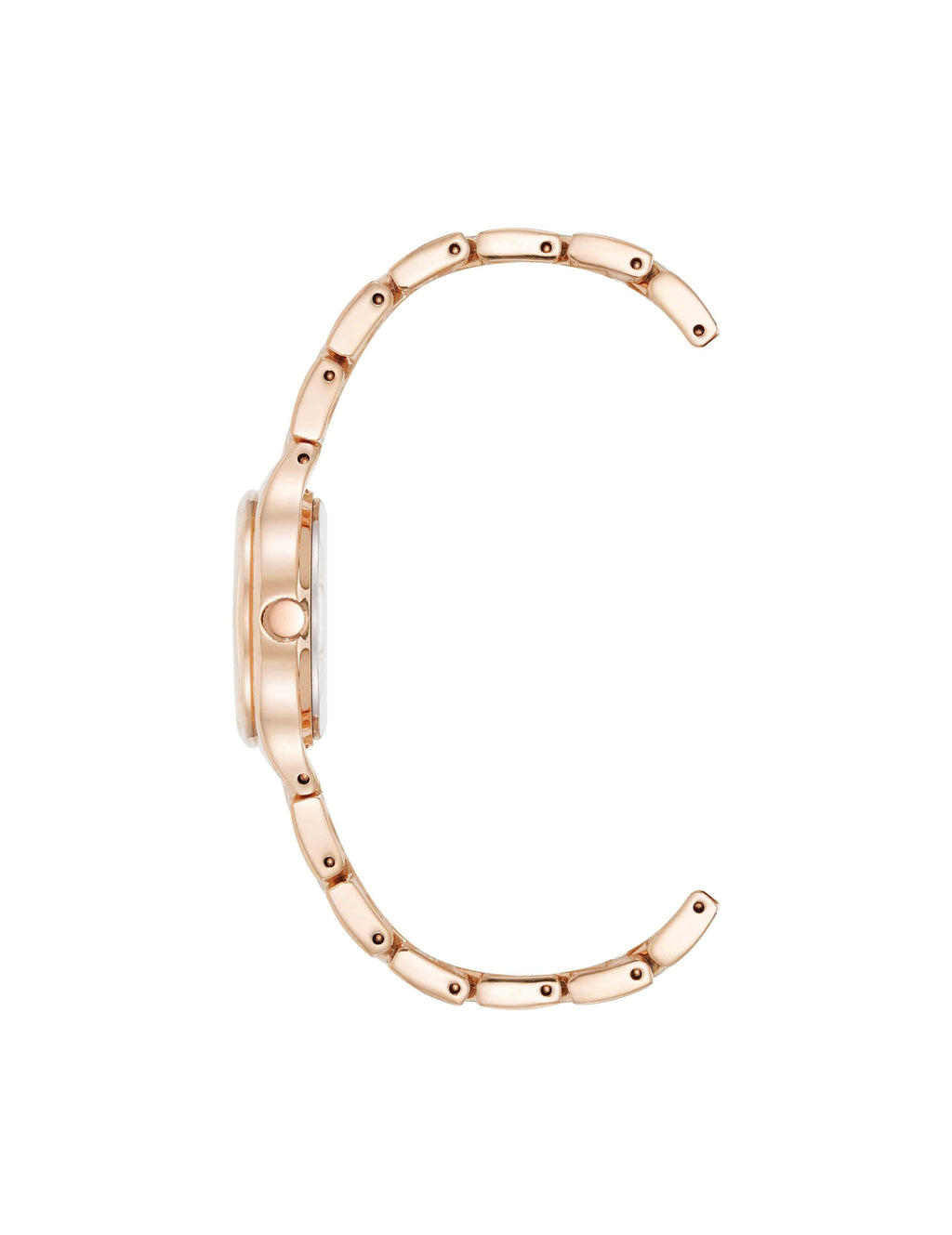 Shell Pattern Link Bracelet Watch