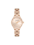 Shell Pattern Link Bracelet Watch