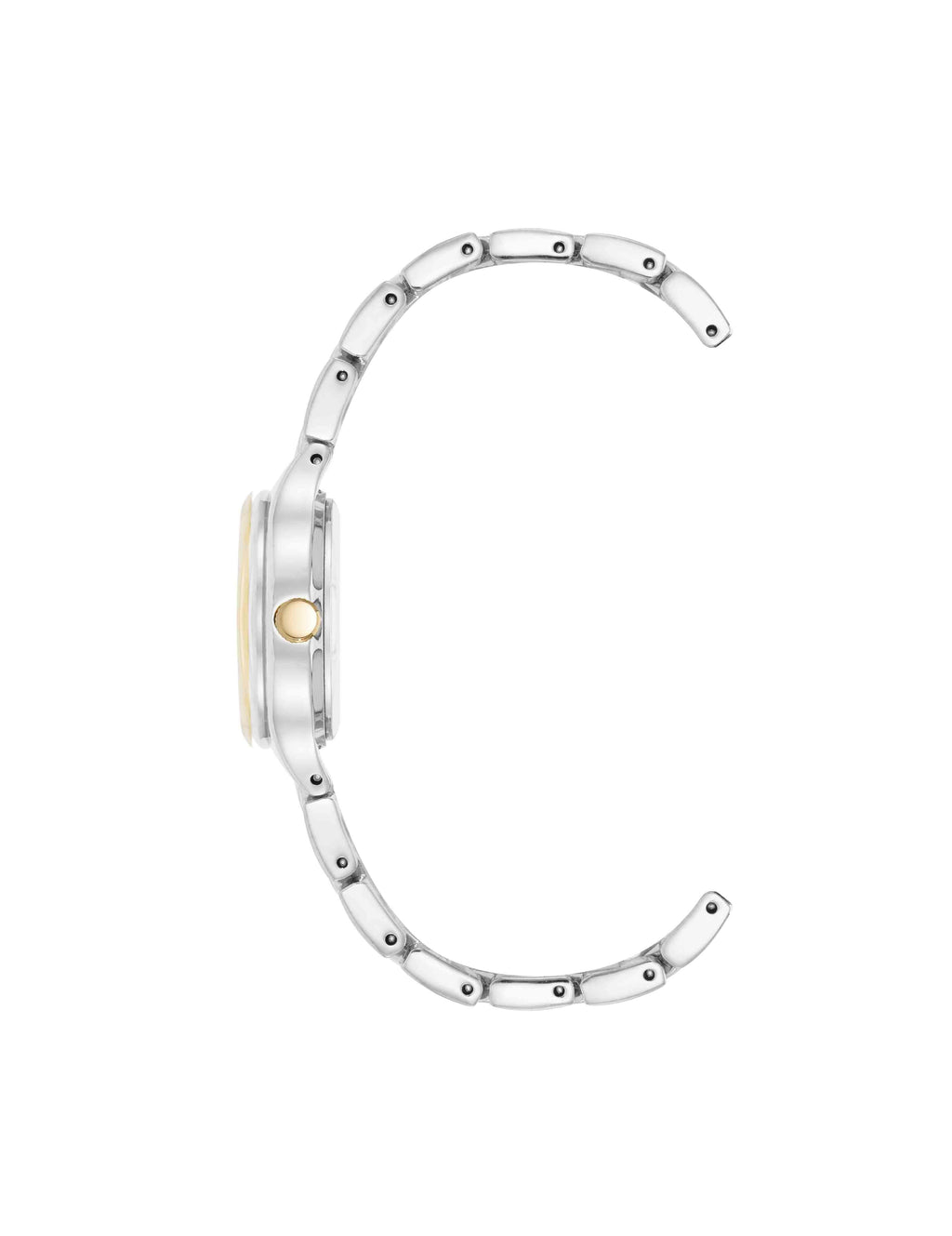 Shell Pattern Link Bracelet Watch