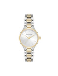Shell Pattern Link Bracelet Watch