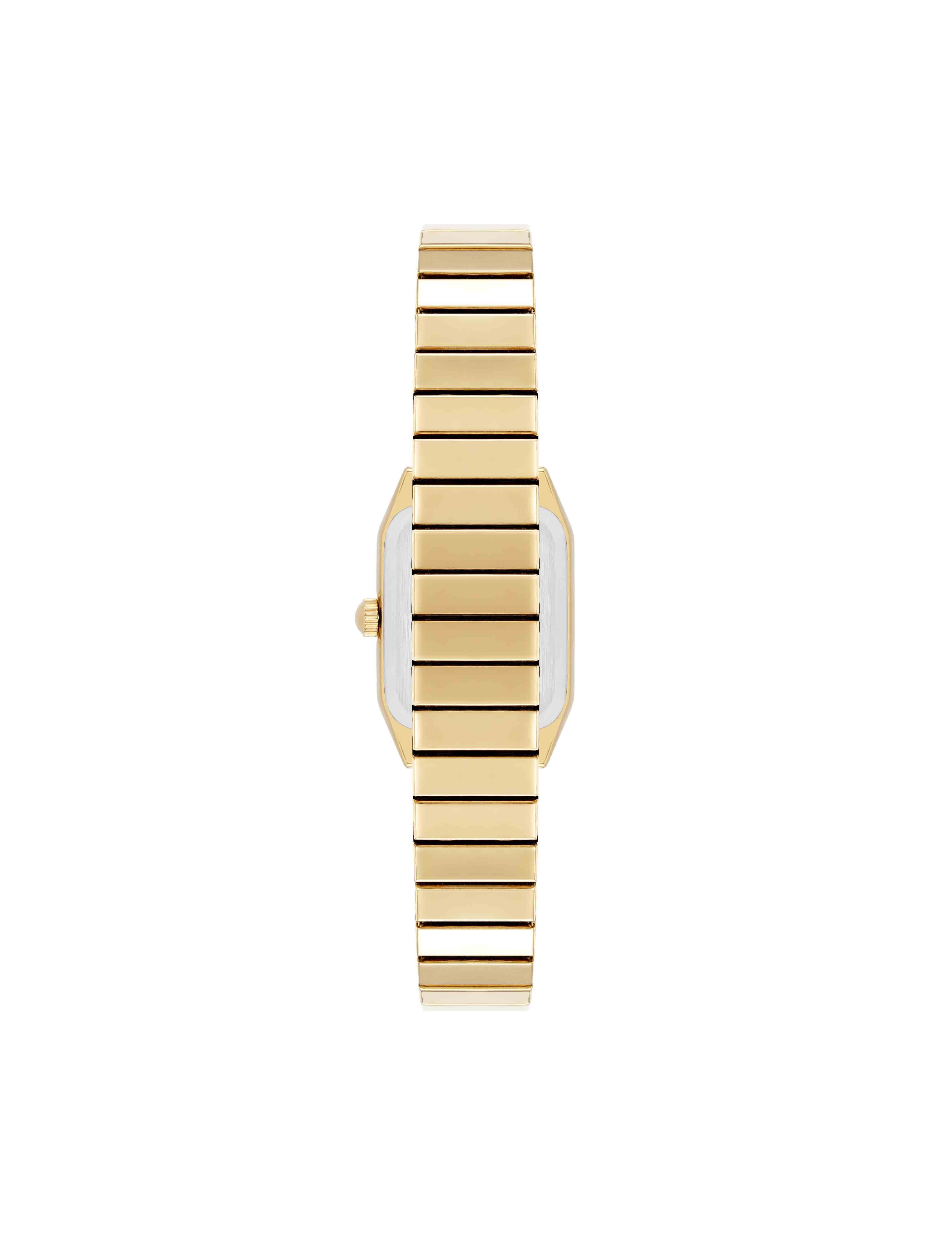 Shell Accented Expansion Band Watch