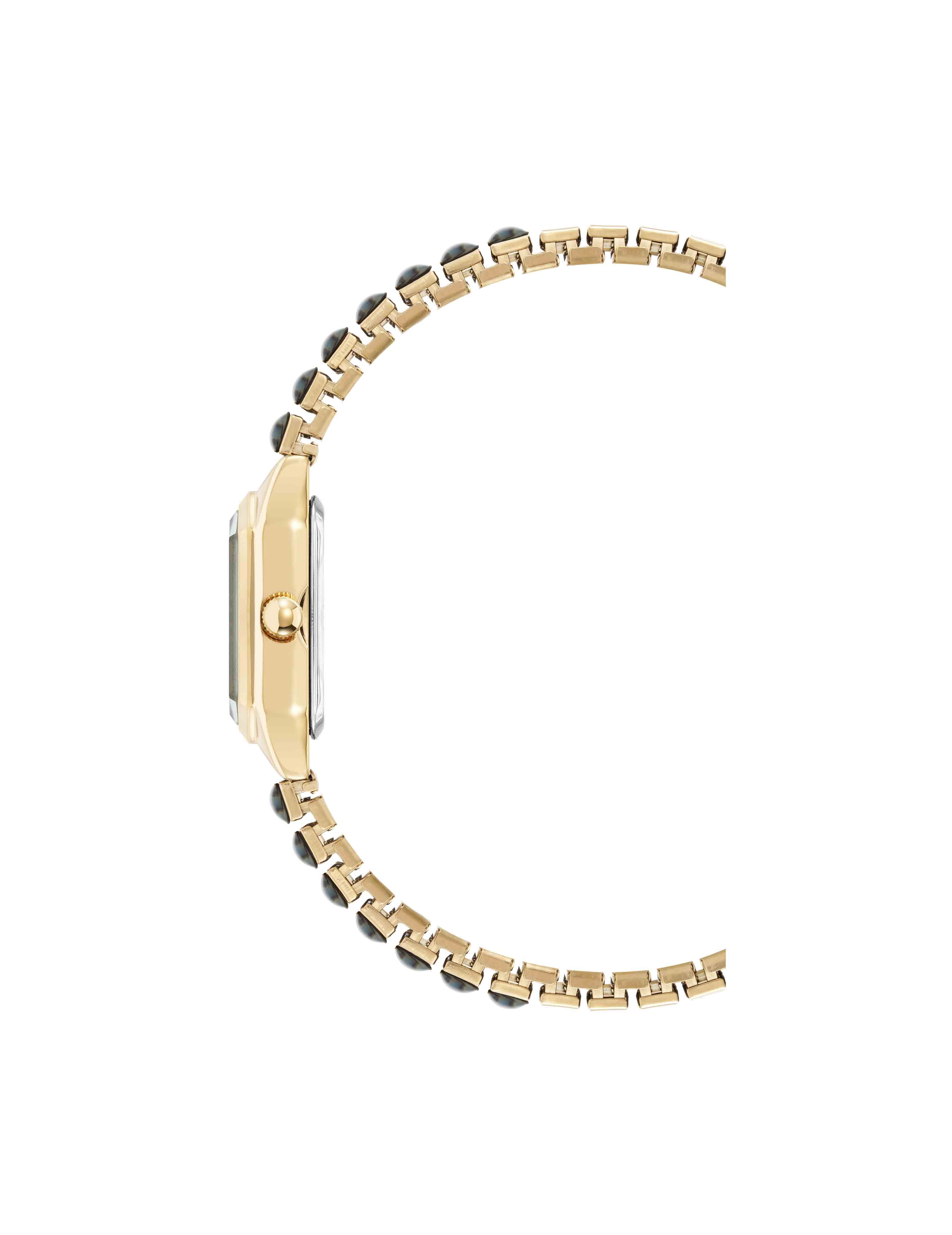 Shell Accented Expansion Band Watch