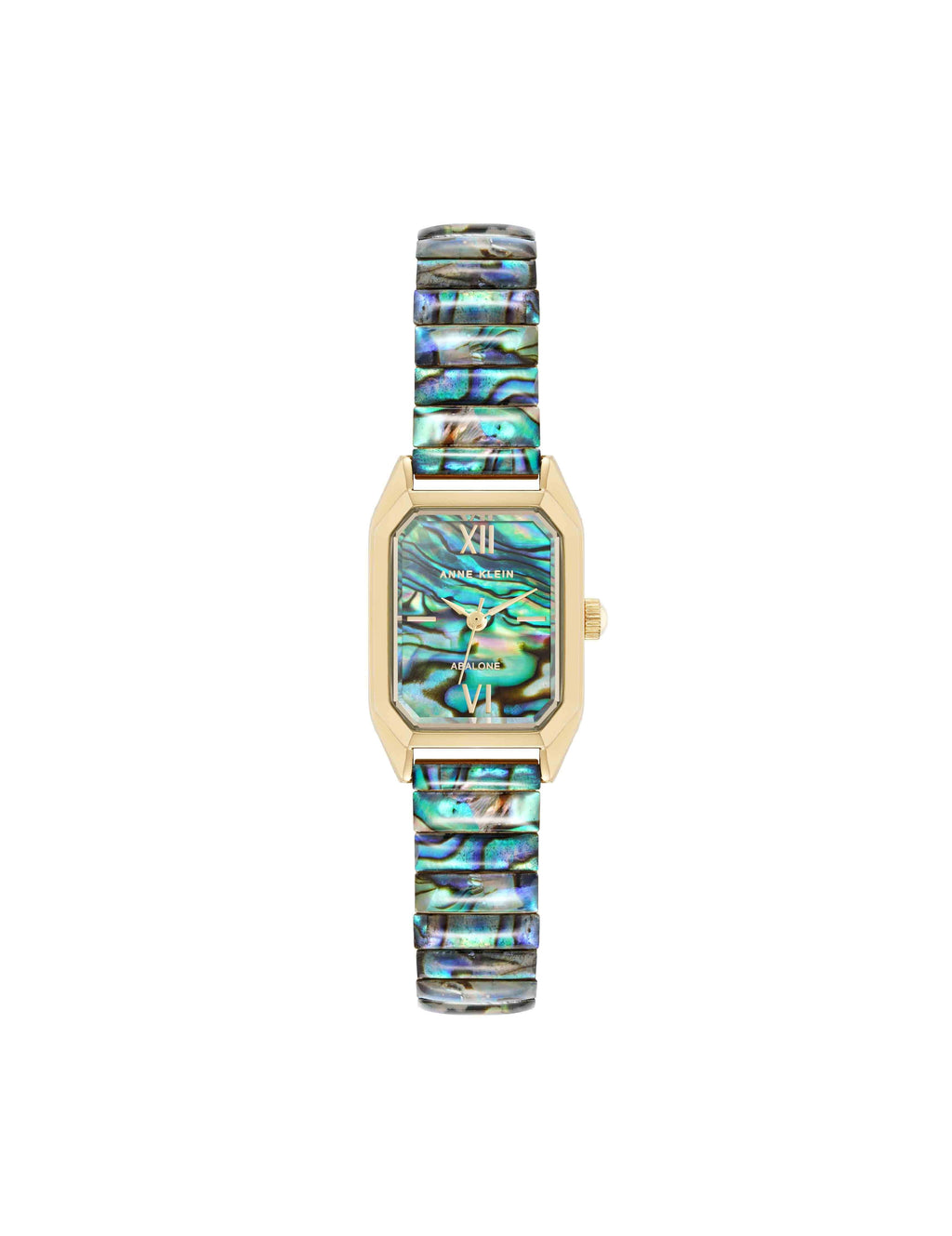 Shell Accented Expansion Band Watch